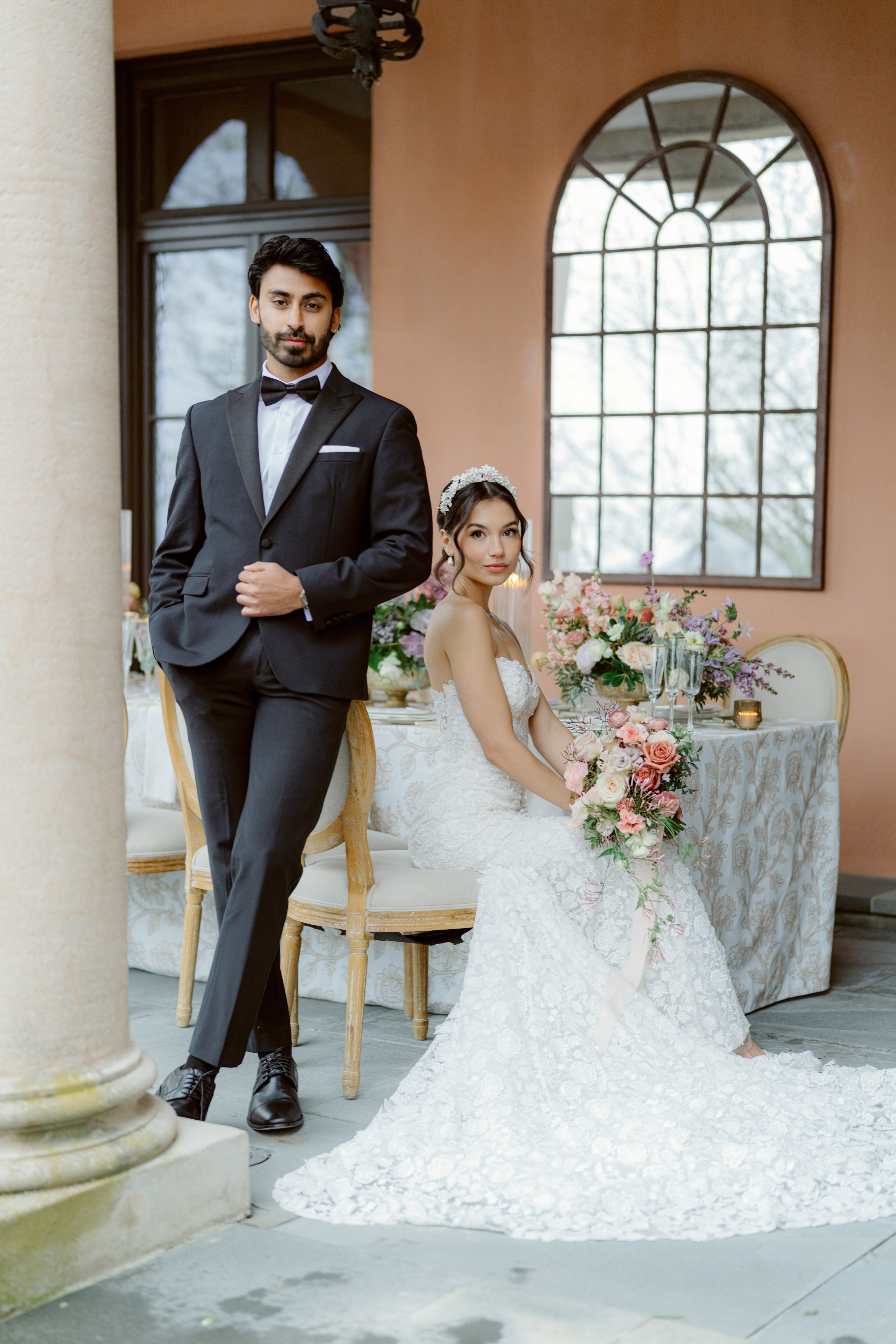 Sabrina and Pranav. Wedding photographer and videographer New York | New Jersey