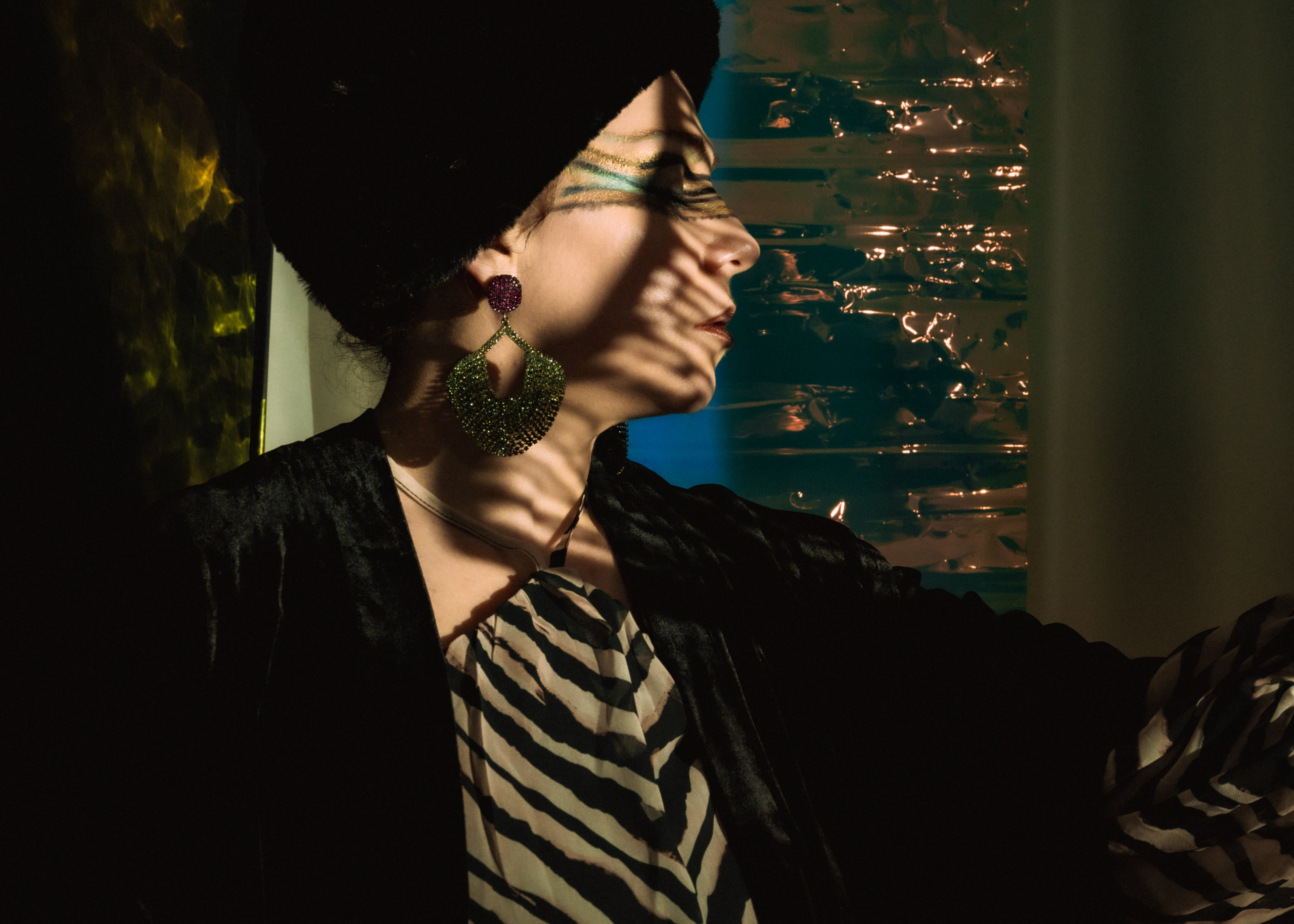 Tiger motion. Ekaterina Tsurkina-Appina Photography Canada