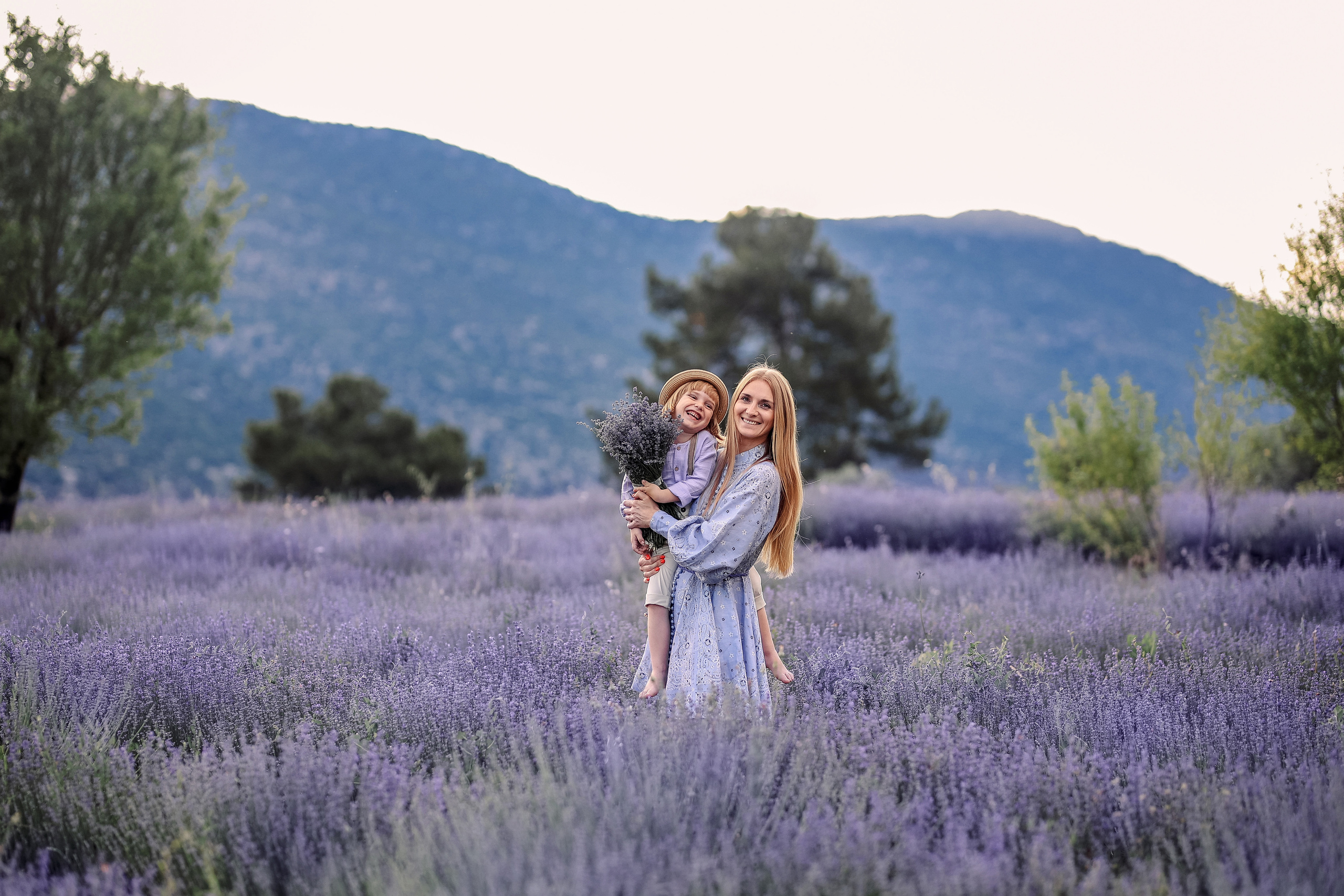 Lavender in Antalya. Photographer in Turkey, Antalya, Kemer, Belek, Side, Kas, Fethiye