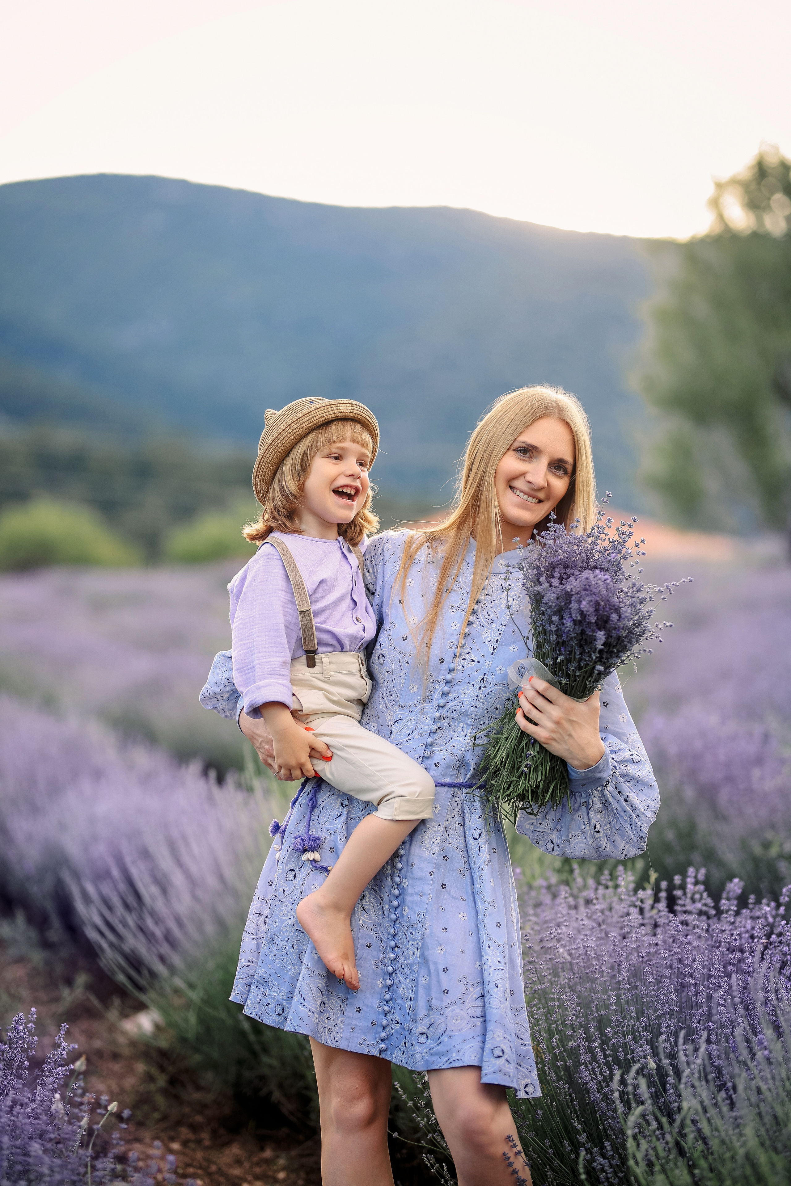Lavender in Antalya. Photographer in Turkey, Antalya, Kemer, Belek, Side, Kas, Fethiye
