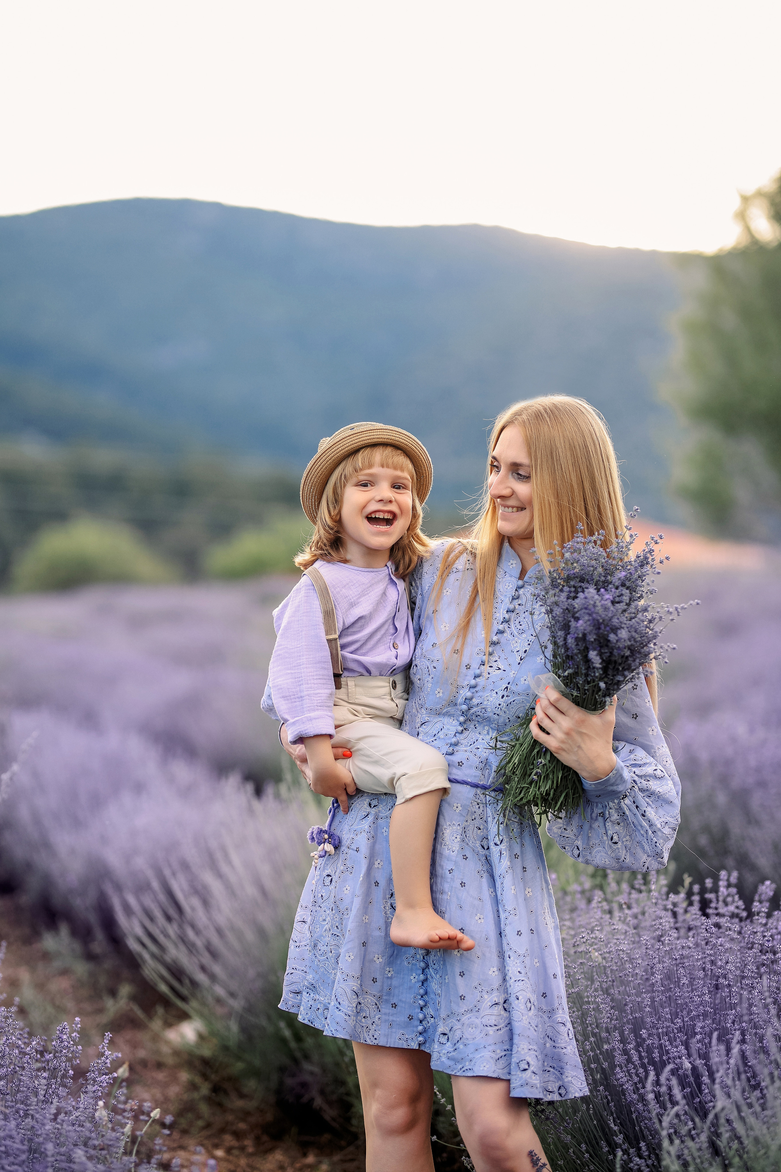 Lavender in Antalya. Photographer in Turkey, Antalya, Kemer, Belek, Side, Kas, Fethiye