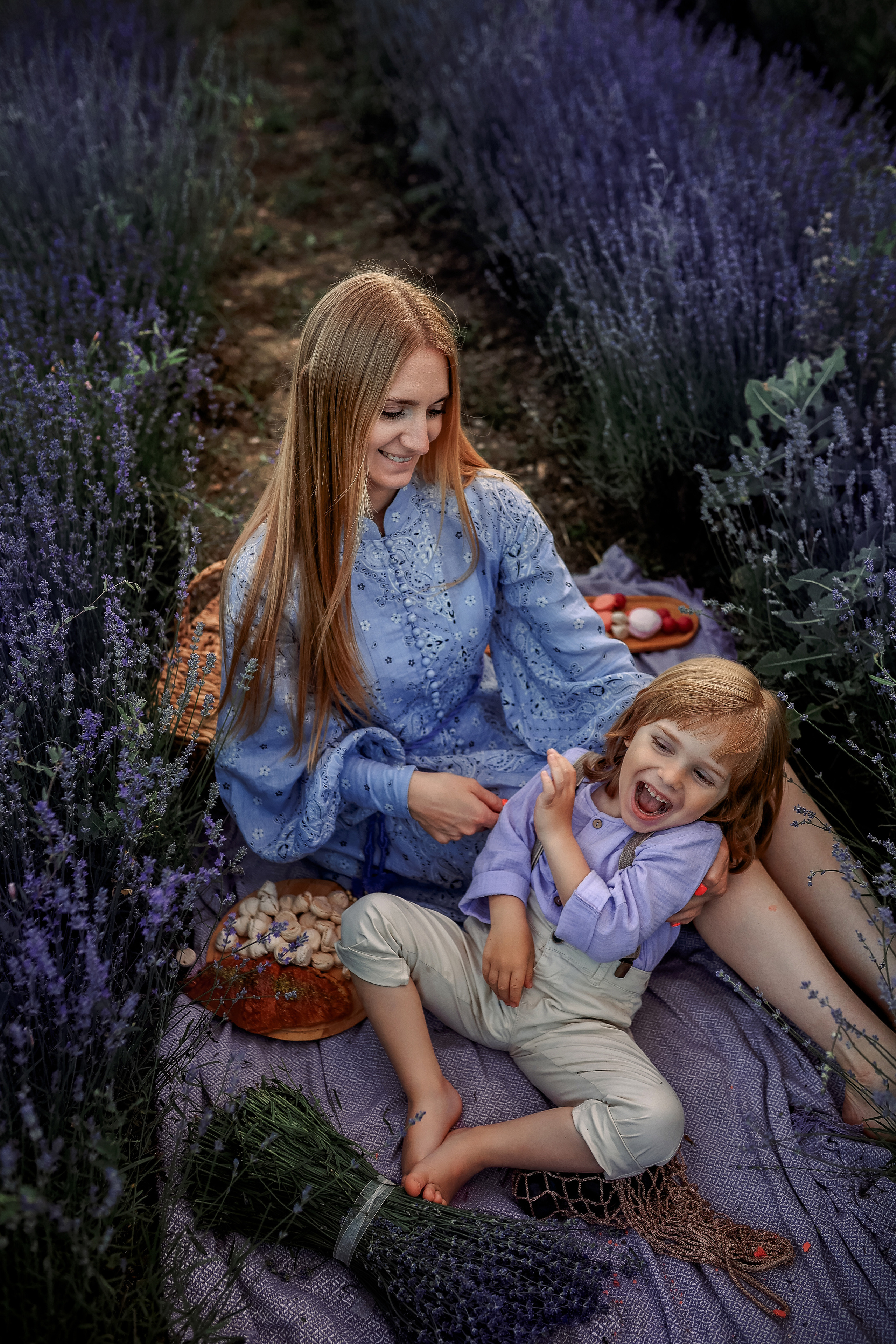 Lavender in Antalya. Photographer in Turkey, Antalya, Kemer, Belek, Side, Kas, Fethiye