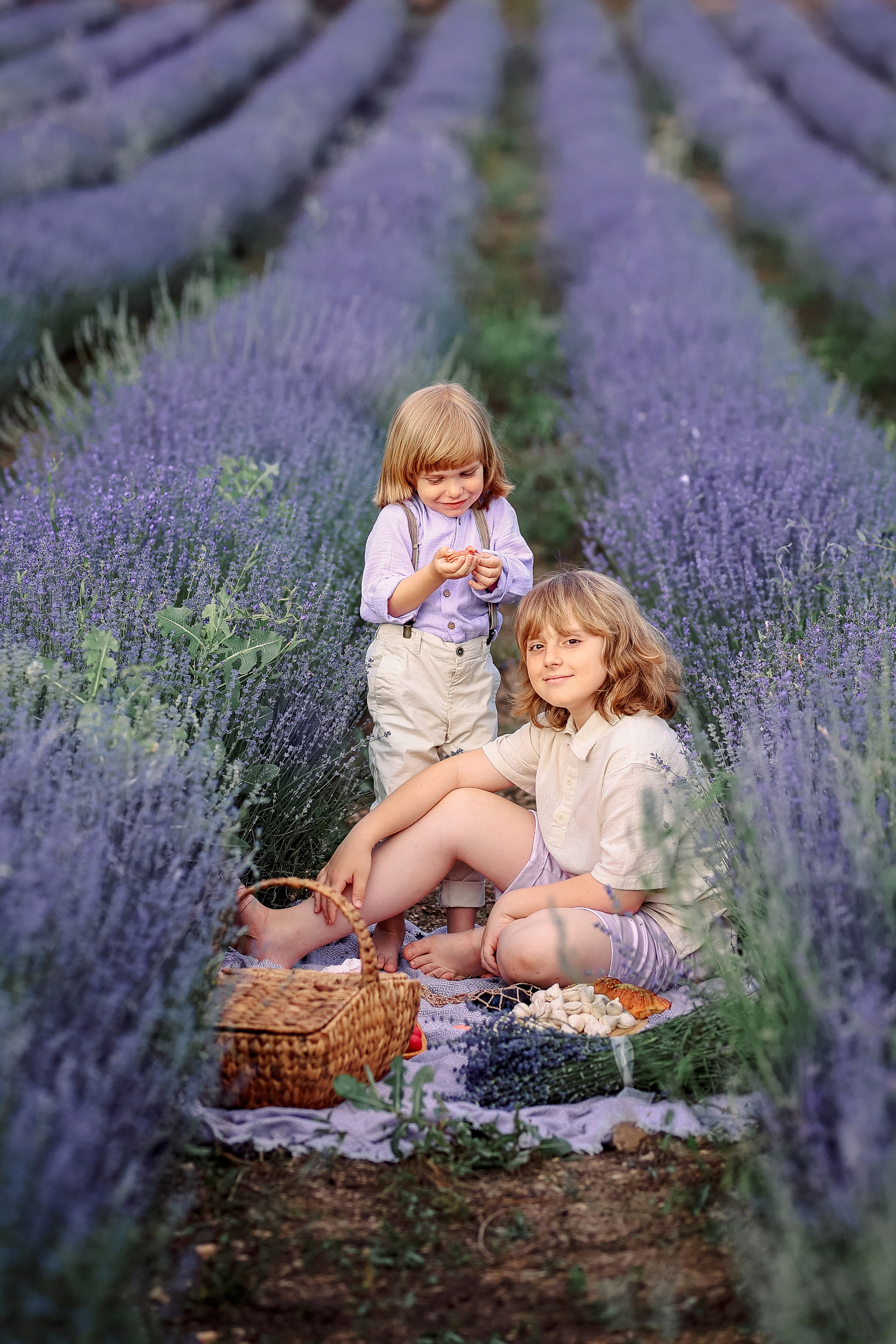 Lavender in Antalya. Photographer in Turkey, Antalya, Kemer, Belek, Side, Kas, Fethiye