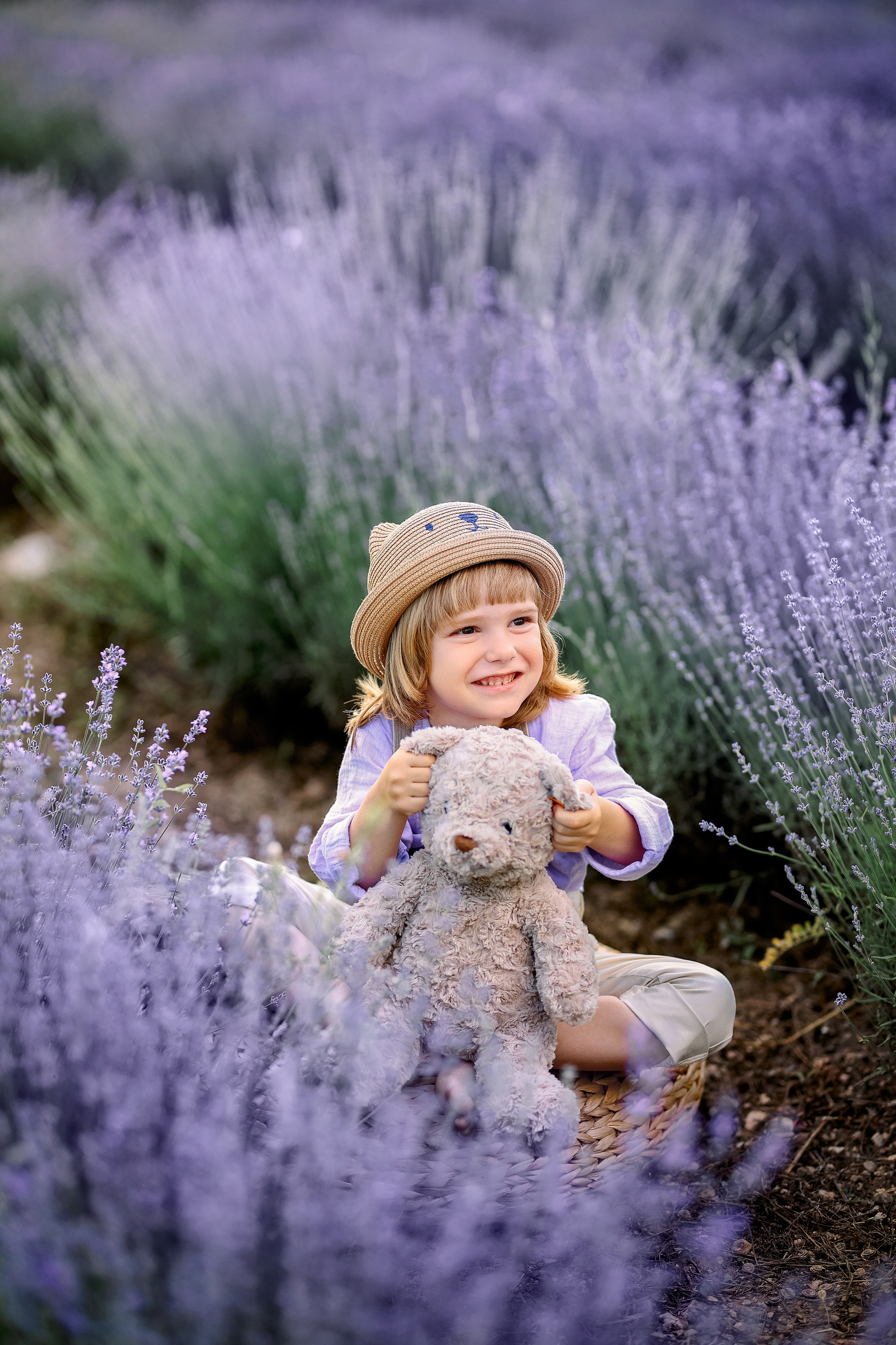 Lavender in Antalya. Photographer in Turkey, Antalya, Kemer, Belek, Side, Kas, Fethiye