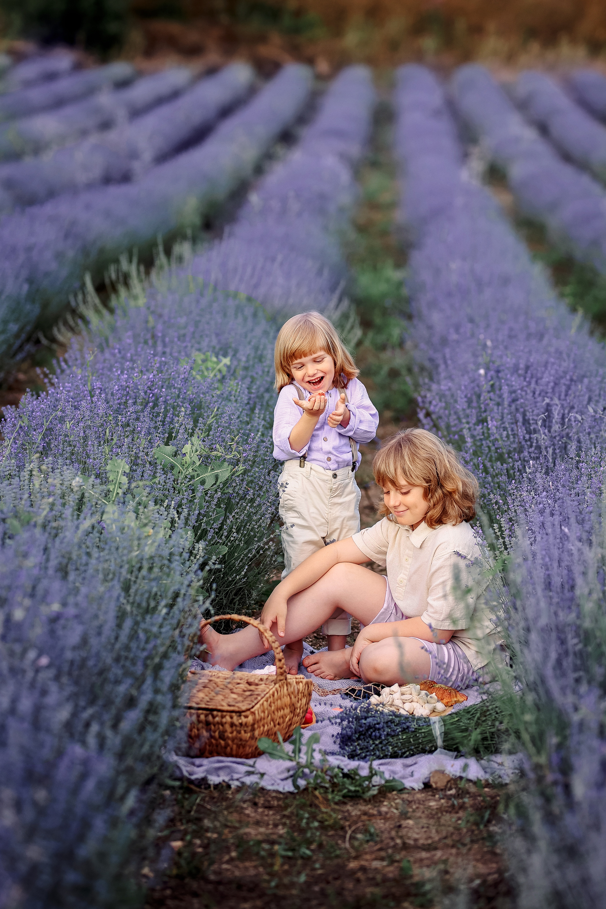 Lavender in Antalya. Photographer in Turkey, Antalya, Kemer, Belek, Side, Kas, Fethiye