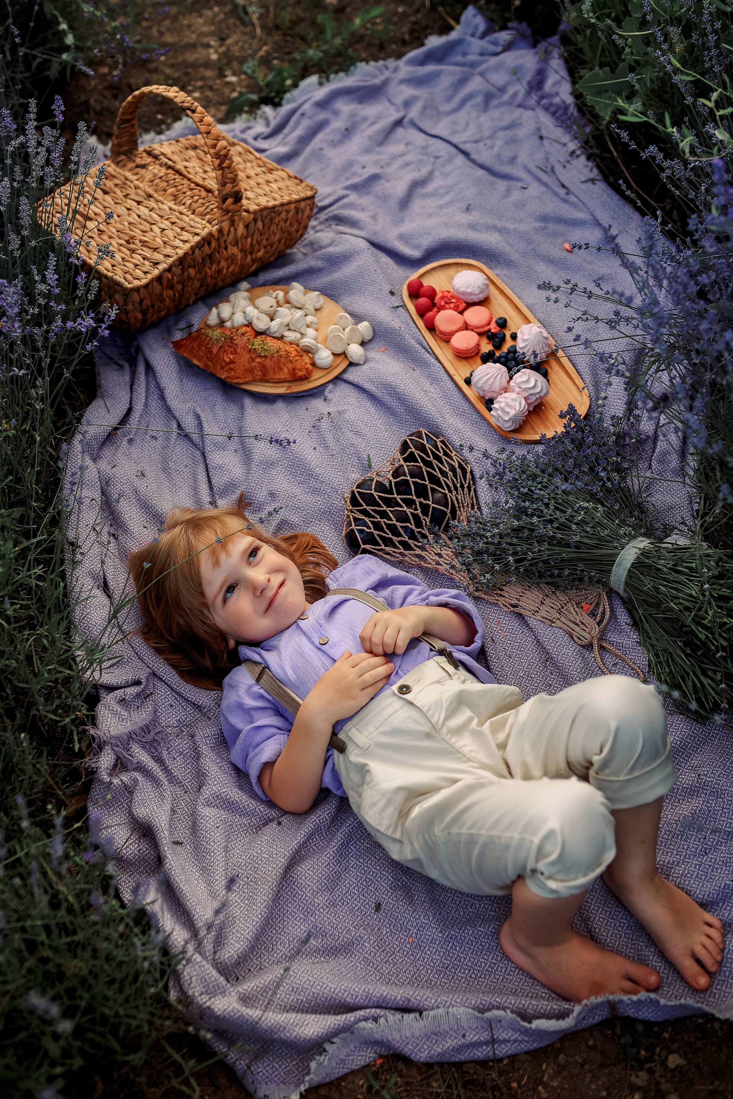 Lavender in Antalya. Photographer in Turkey, Antalya, Kemer, Belek, Side, Kas, Fethiye