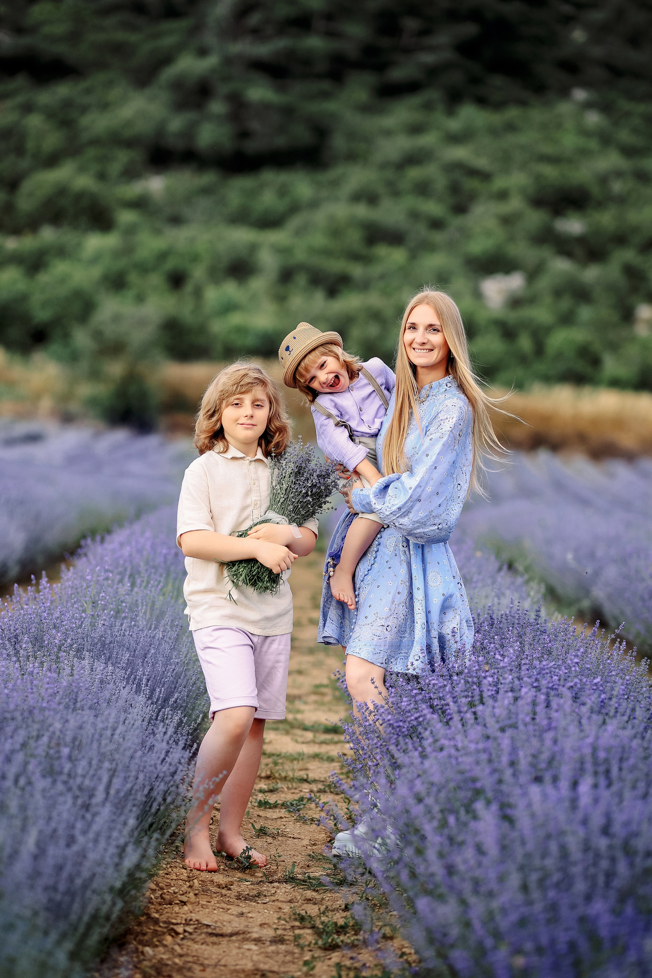 Lavender in Antalya. Photographer in Turkey, Antalya, Kemer, Belek, Side, Kas, Fethiye