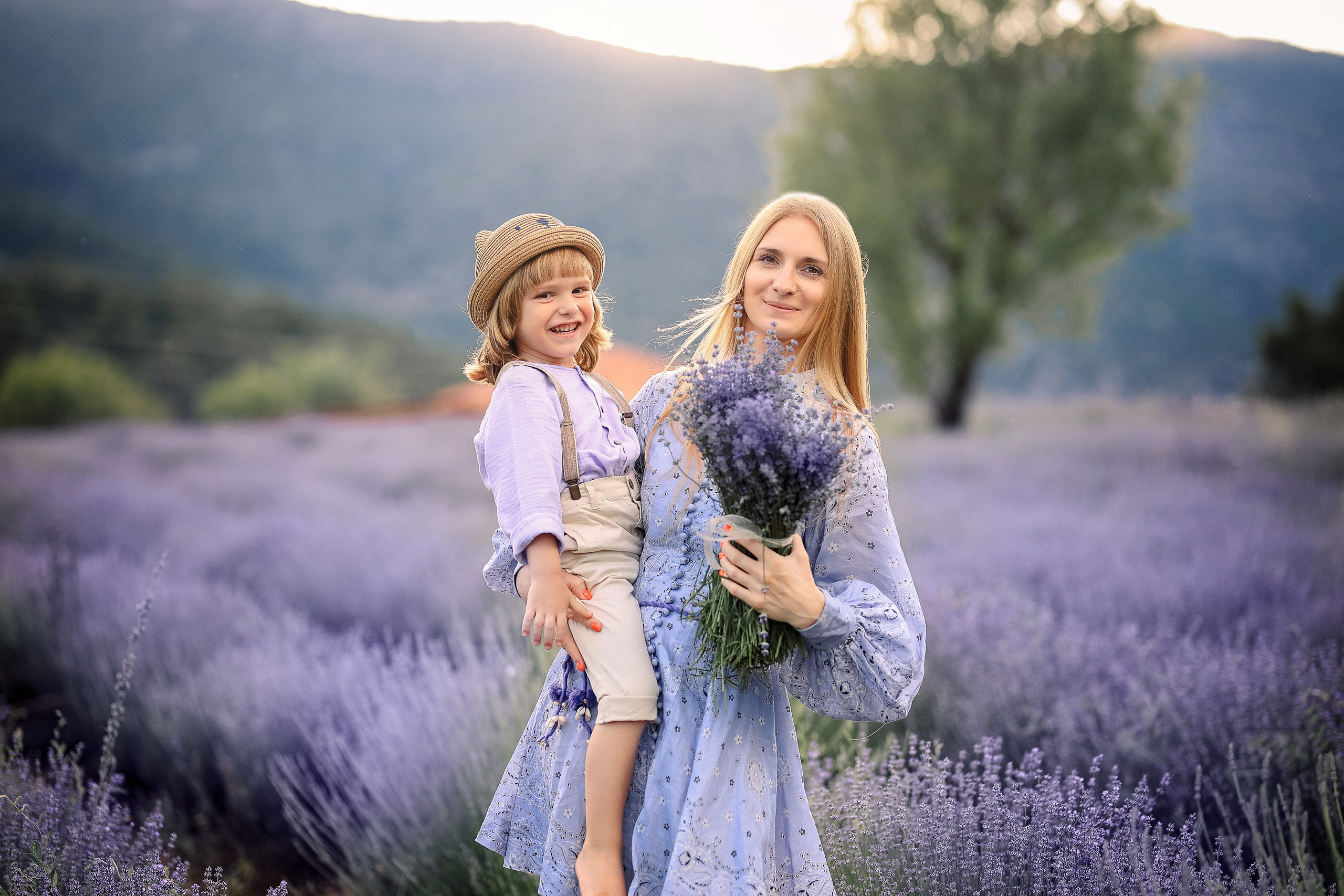 Lavender in Antalya. Photographer in Turkey, Antalya, Kemer, Belek, Side, Kas, Fethiye