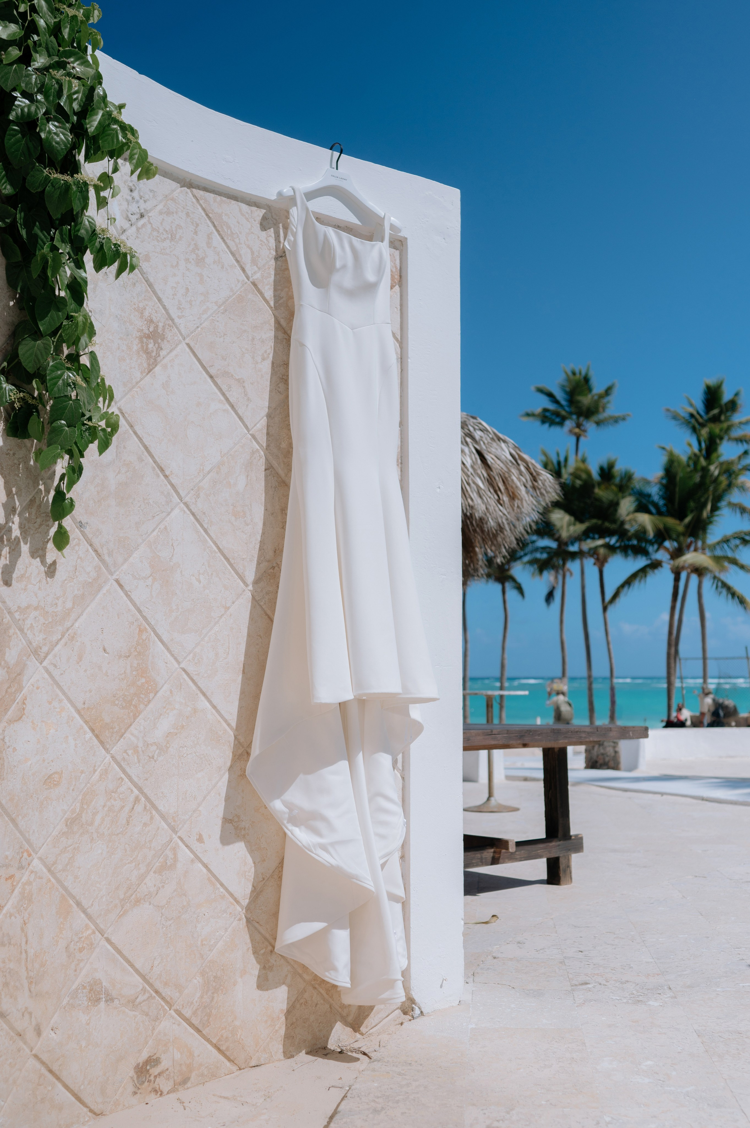 Vyvy & Evan’s Dream Wedding at Kukua Beach Club — Punta Cana Venue