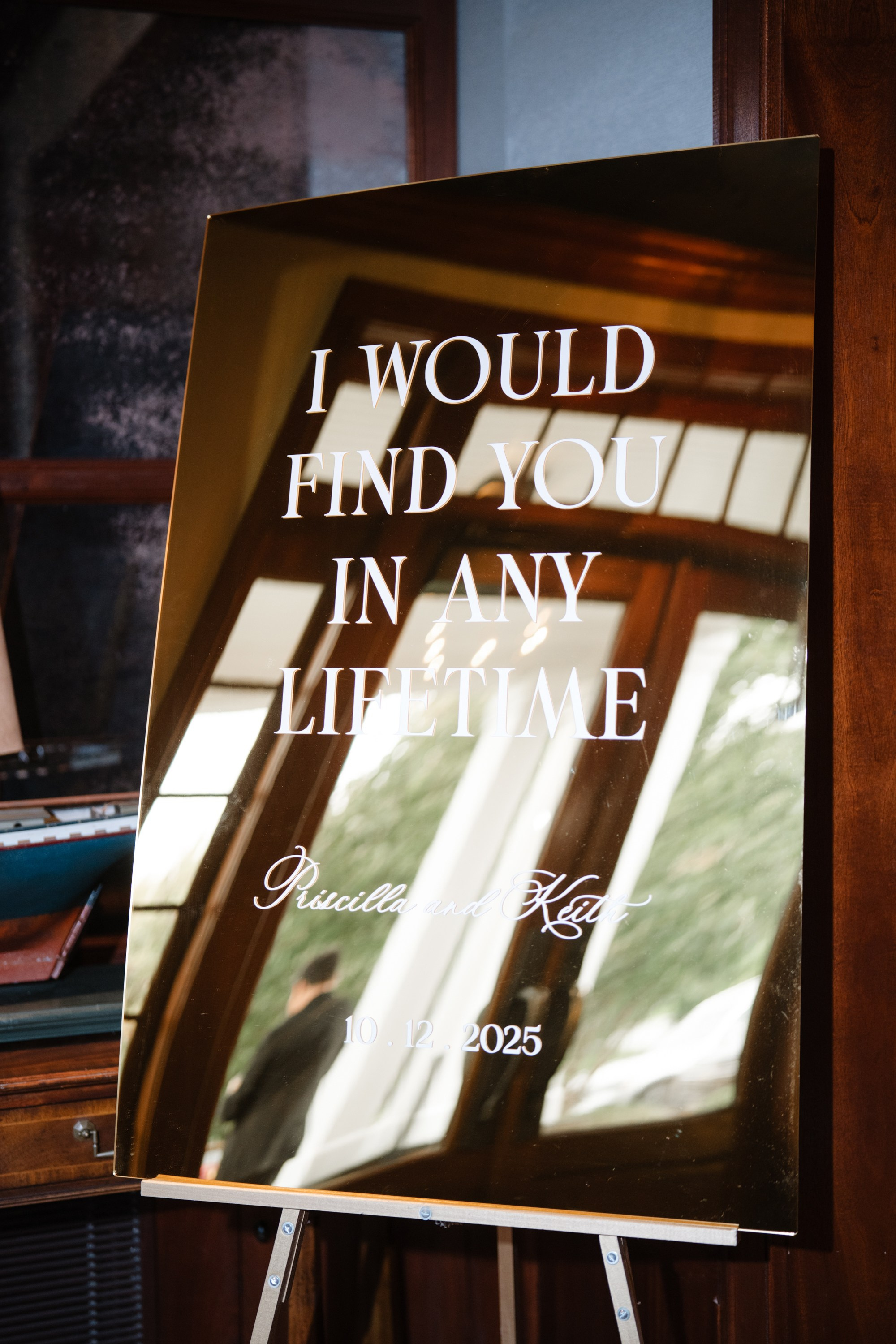 Oct 2025 — Priscilla and Keith’s wedding. Portrait and wedding photographer in New York