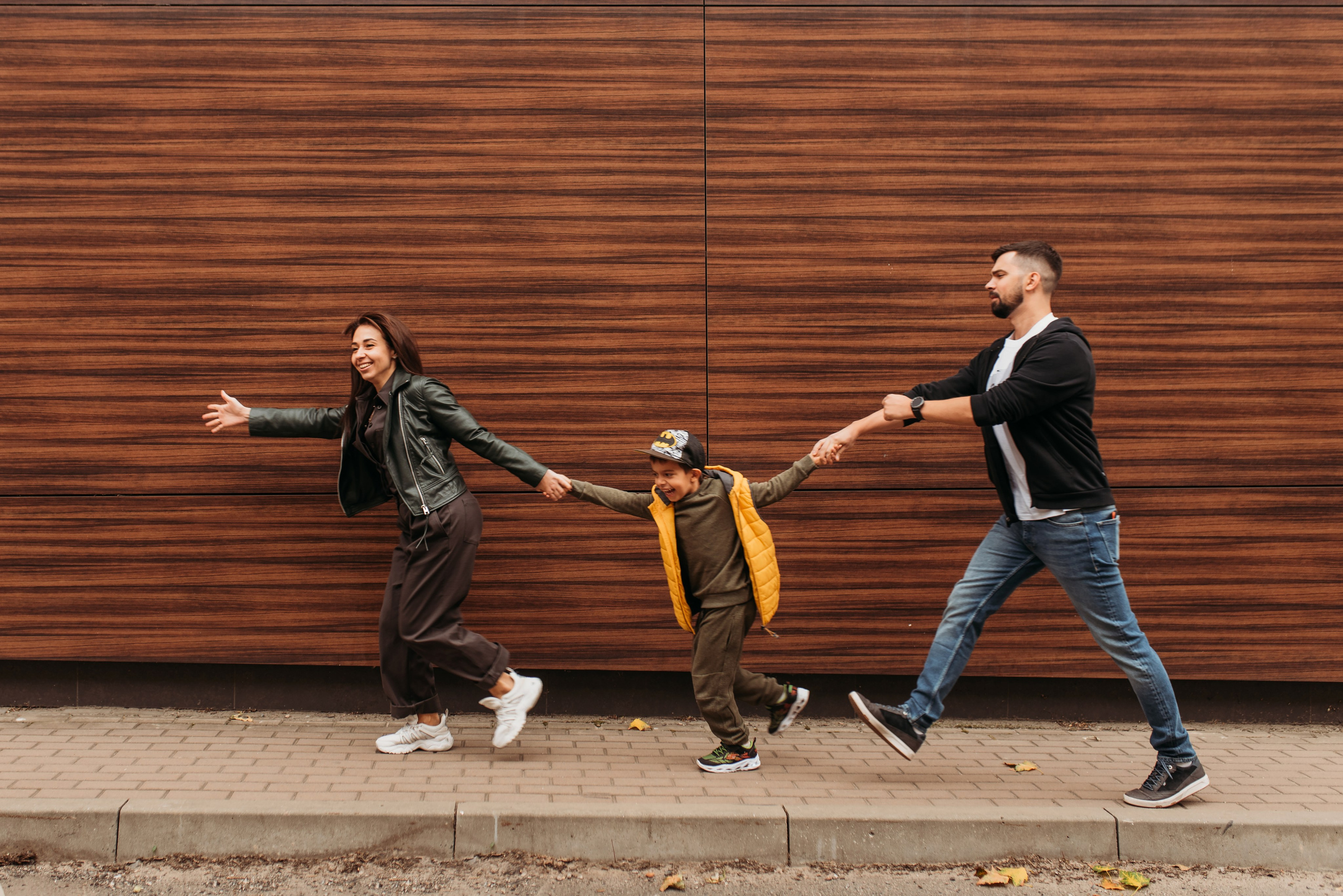 Herbst im Central Park. Familien- und Hochzeitsfotografin. Ich arbeite in Koblenz und Rheinlan