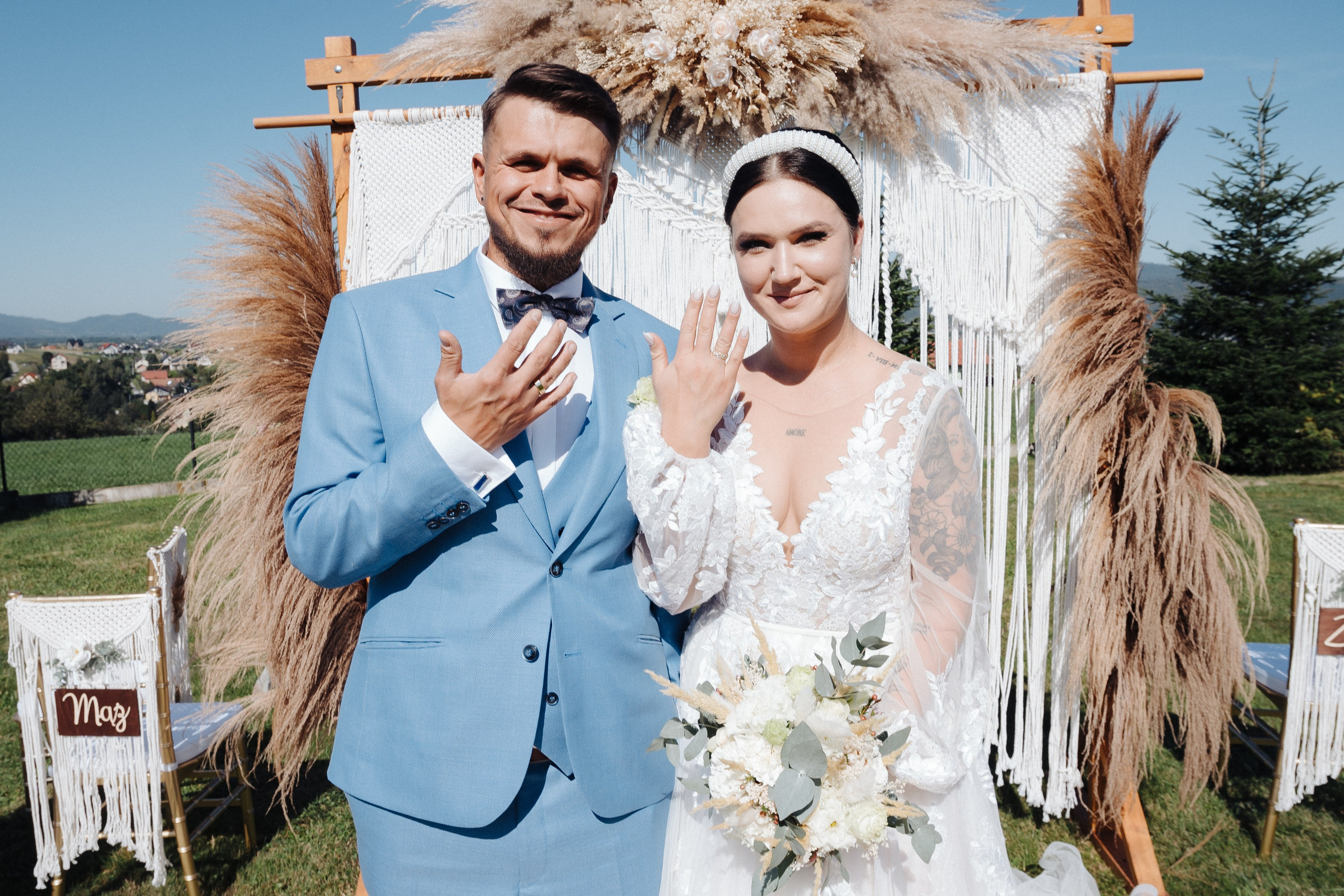 Irena i Dmytro. Karina Czernecka Foto