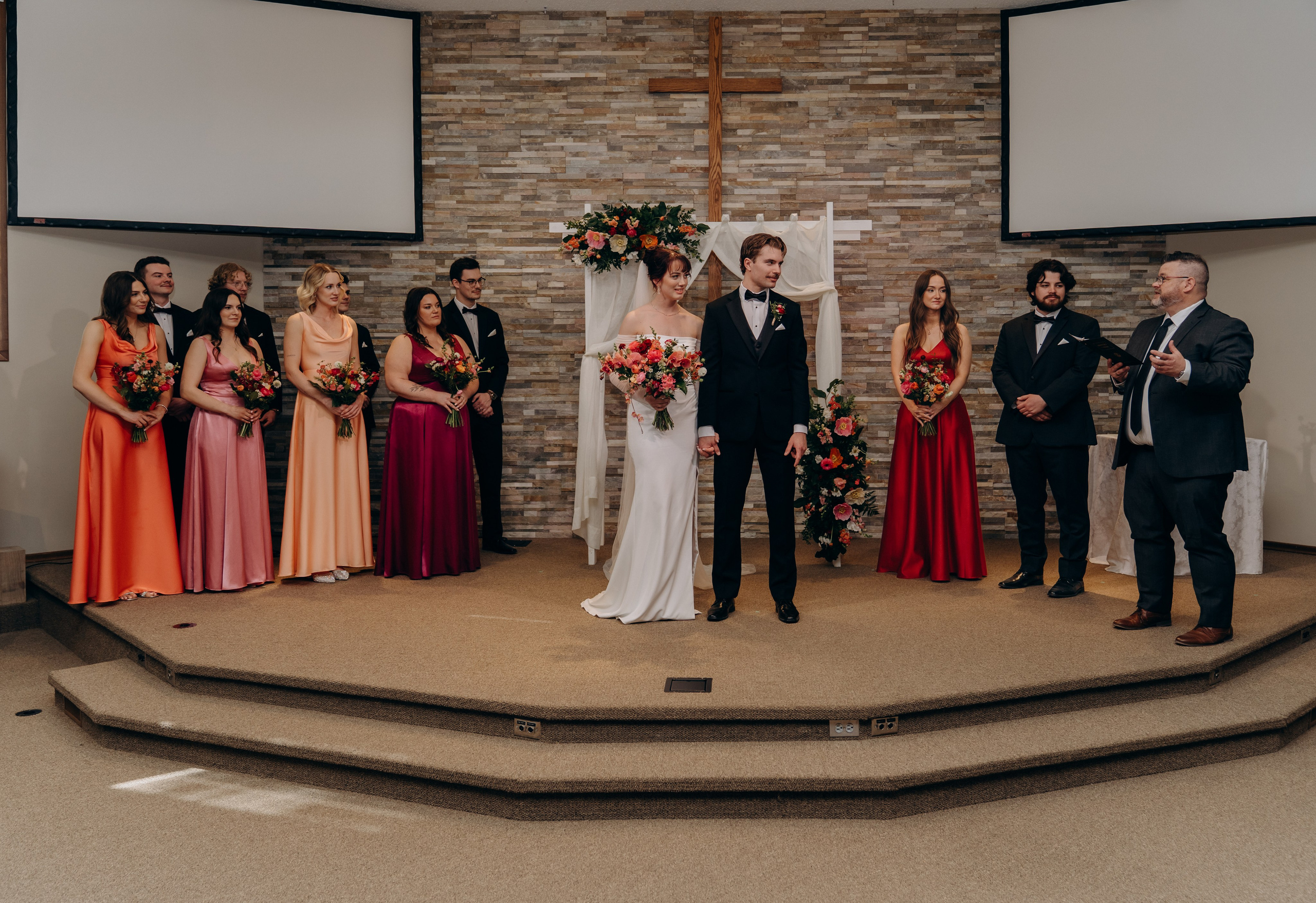 Wedding Genivieve and Tyson. Photographer Viktoriia Skavronskaya