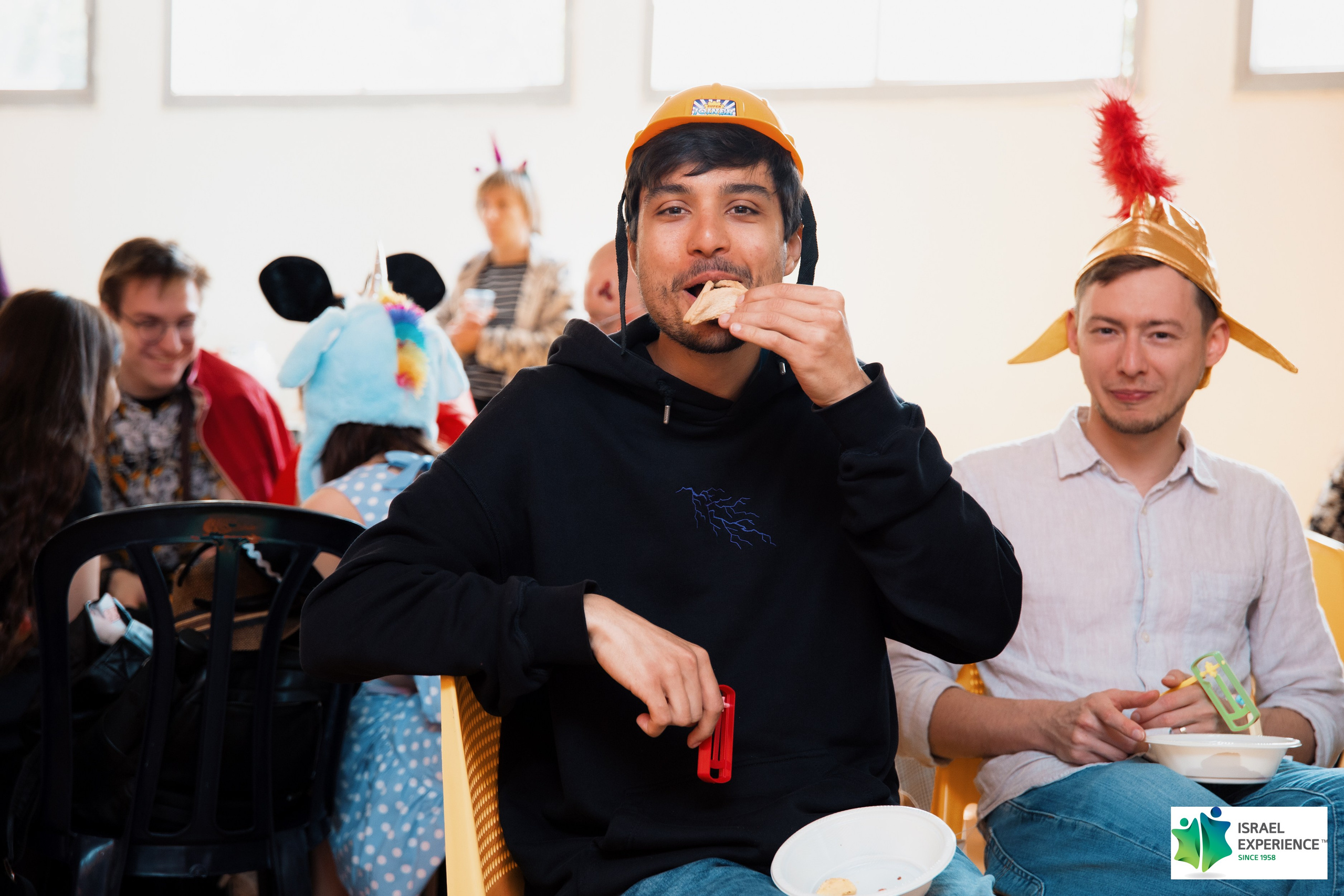 MASA Пуримский квиз. Портретный и репортажный фотограф в Израиле Рома Бирман