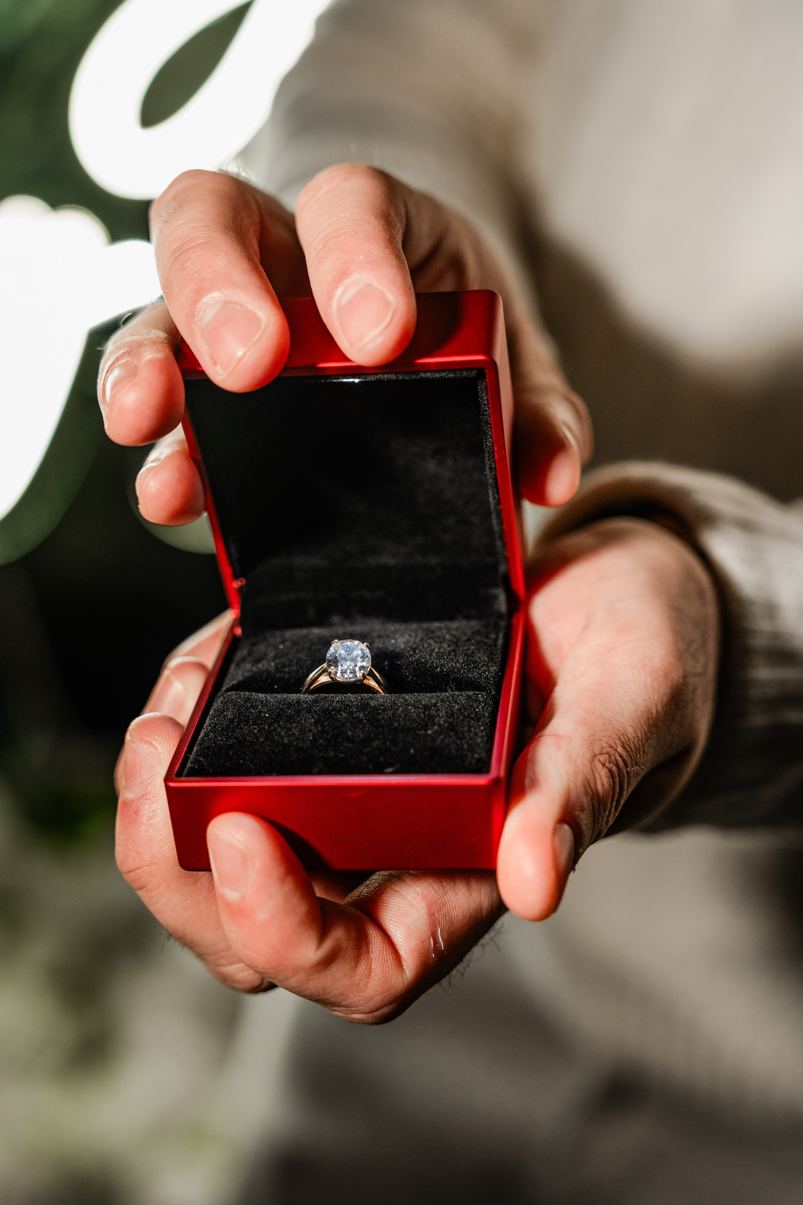 Proposal. Tonya Kyrylenko photographer in London