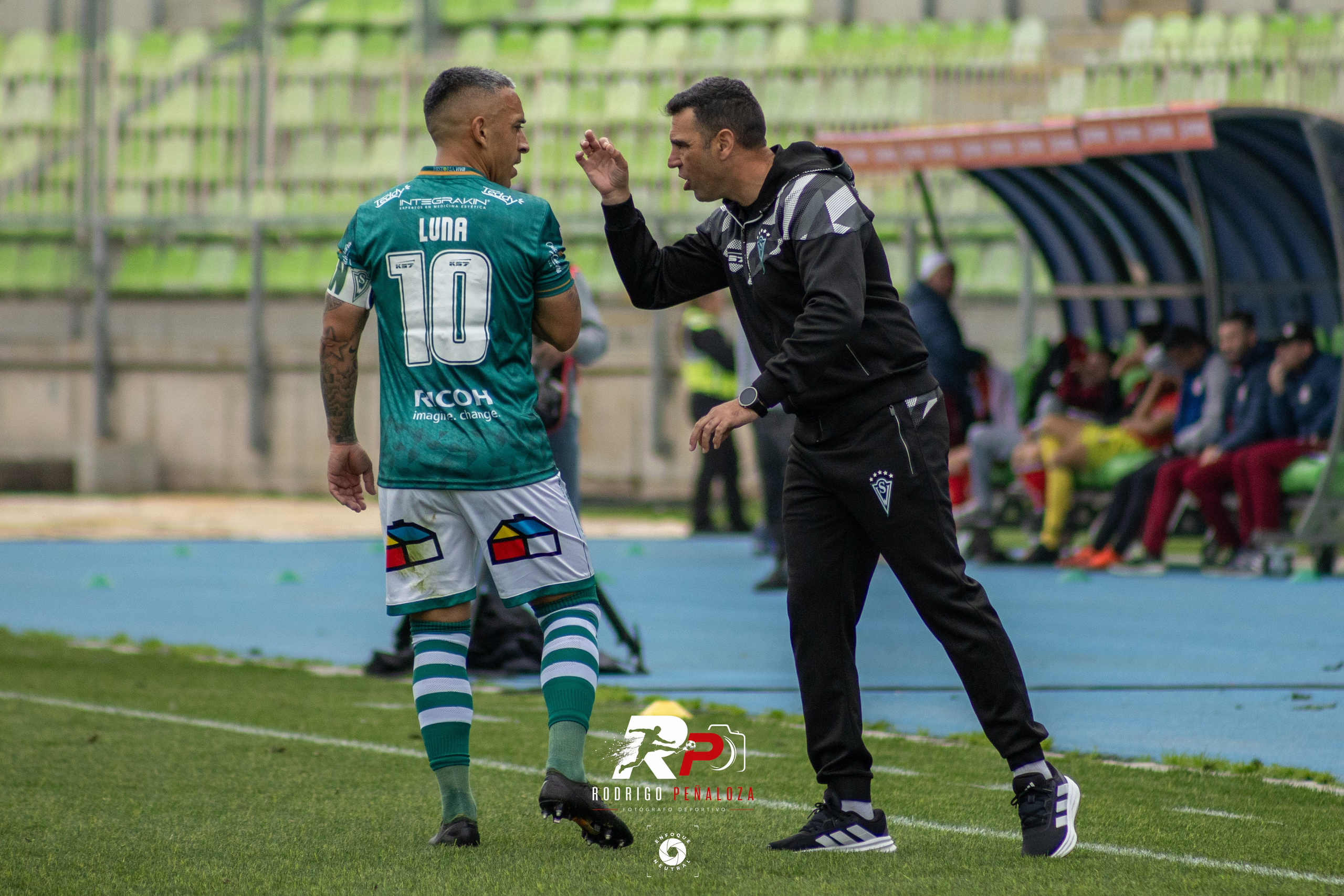FUTBOL PROFESIONAL WANDERERS VS UNION SAN FELIPE. Fotógrafo Deportivo Rodrigo Peñaloza Otarola