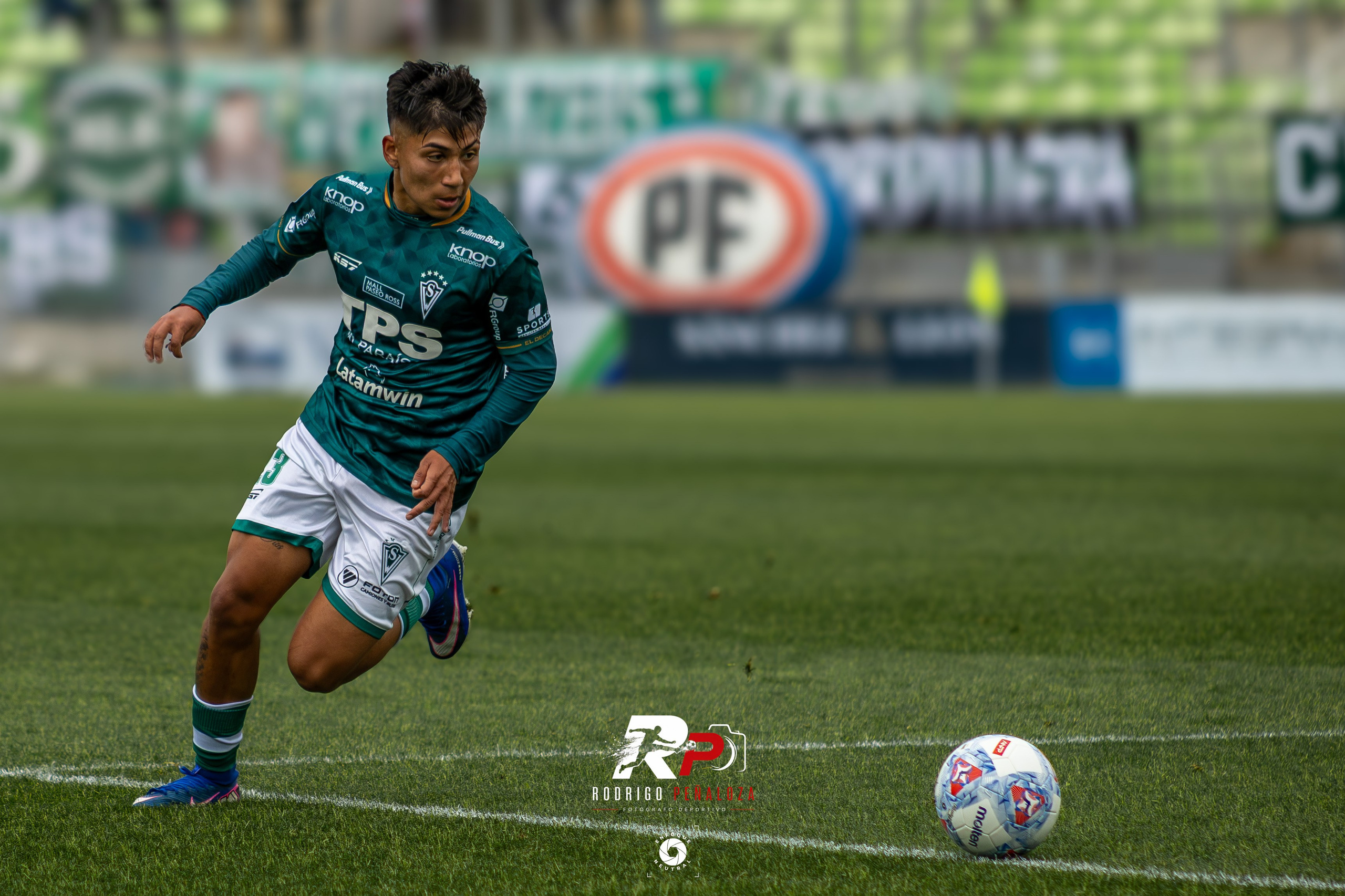FUTBOL PROFESIONAL WANDERERS VS UNION SAN FELIPE. Fotógrafo Deportivo Rodrigo Peñaloza Otarola