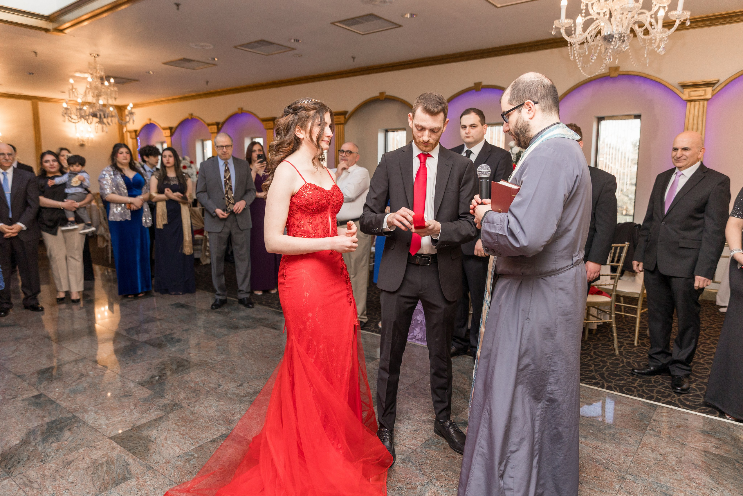 Crimson & Gold Wedding. Family, lifestyle, and commercial photography in New York and New Jersey