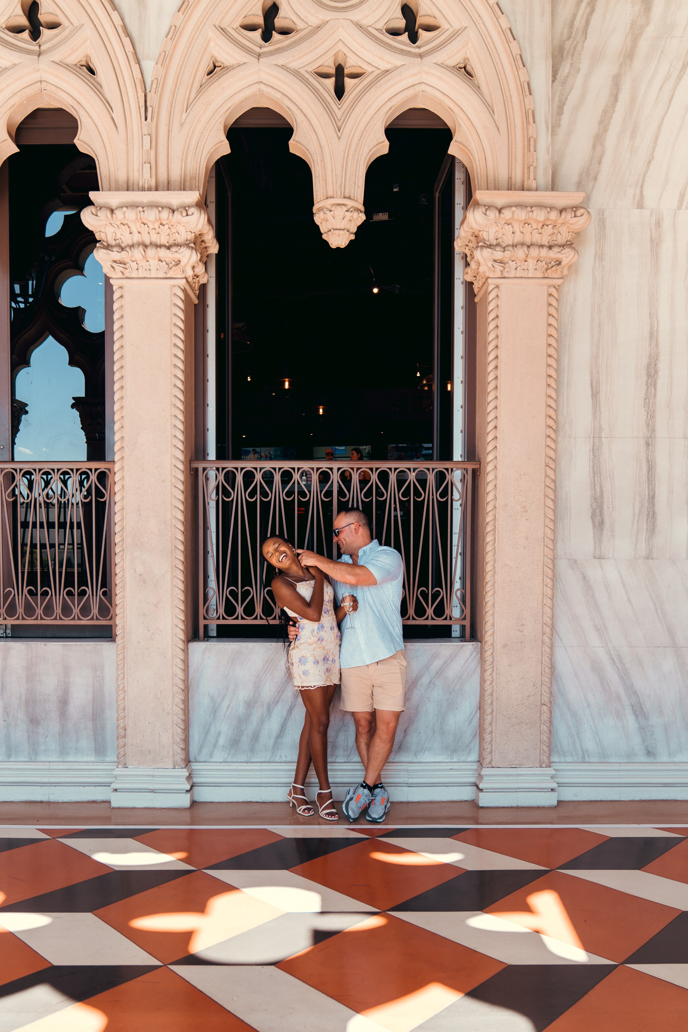Sai&Kurtis. Wedding & elopement photographer Viktoriya Kravtsov. Las Vegas