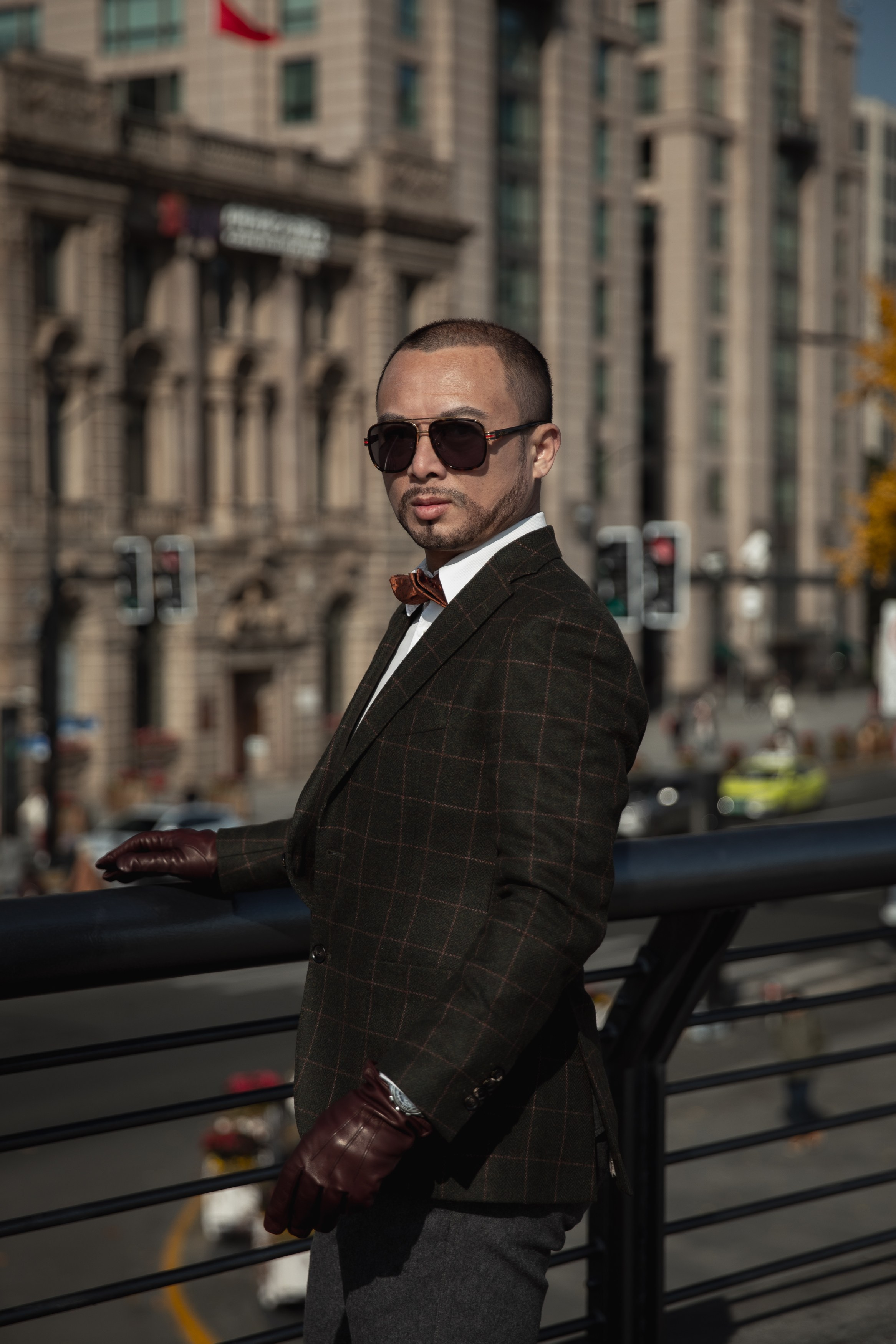 Bjack Chen on the Bund. Фотограф в Шанхае — Лола Пидлуская