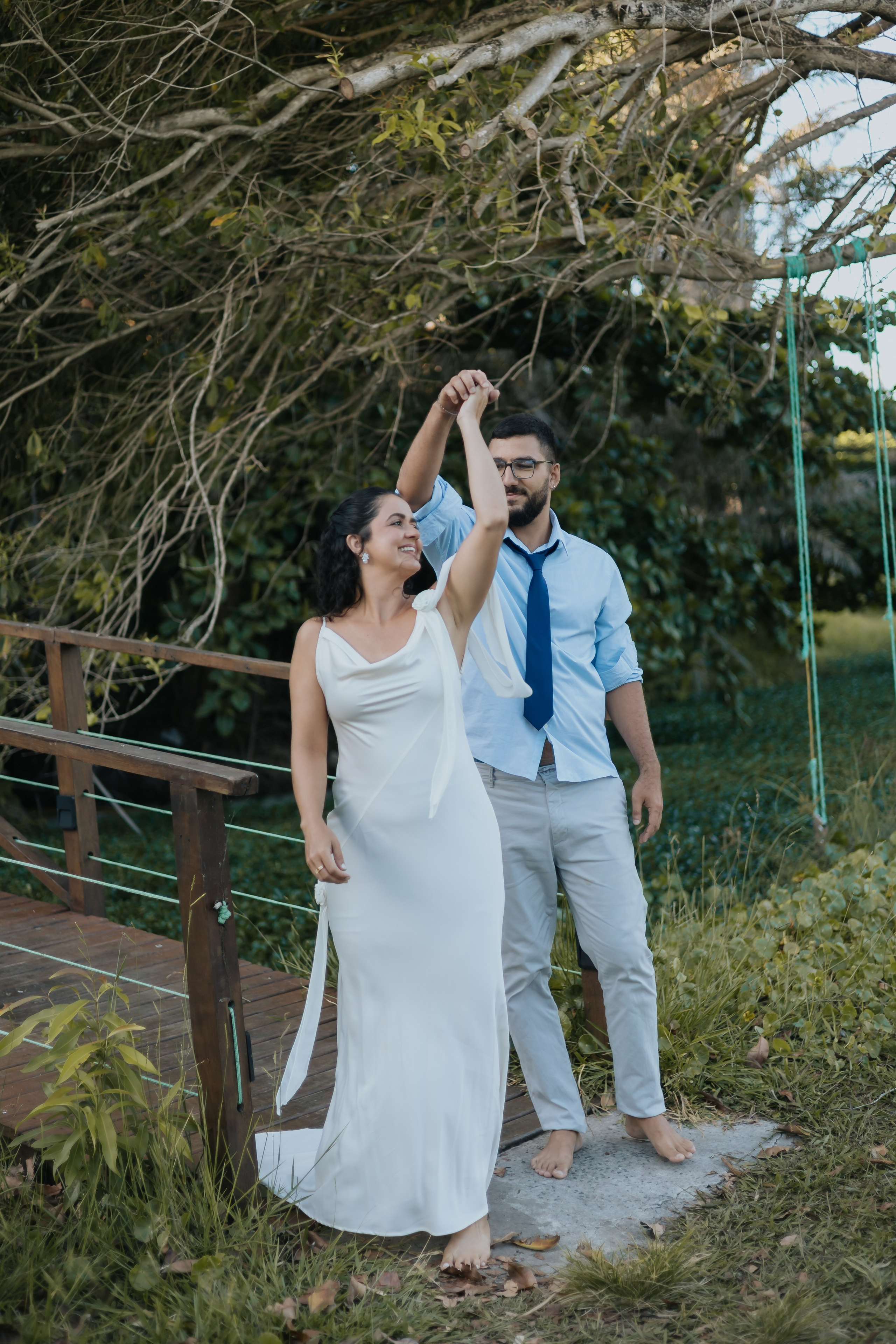 Carla & Lucas. Fotógrafo Richard Silvestre — Casamentos na Bahia