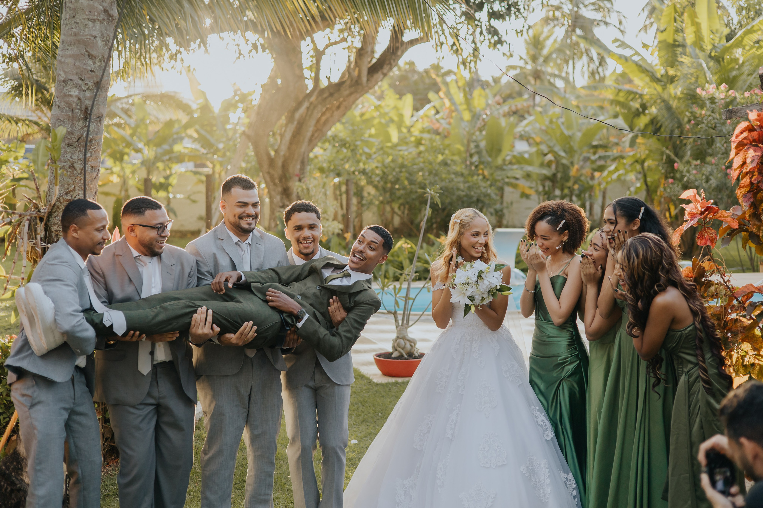 Clara & Ryan. Fotógrafo de Casamentos na Bahia — Richard Silvestre