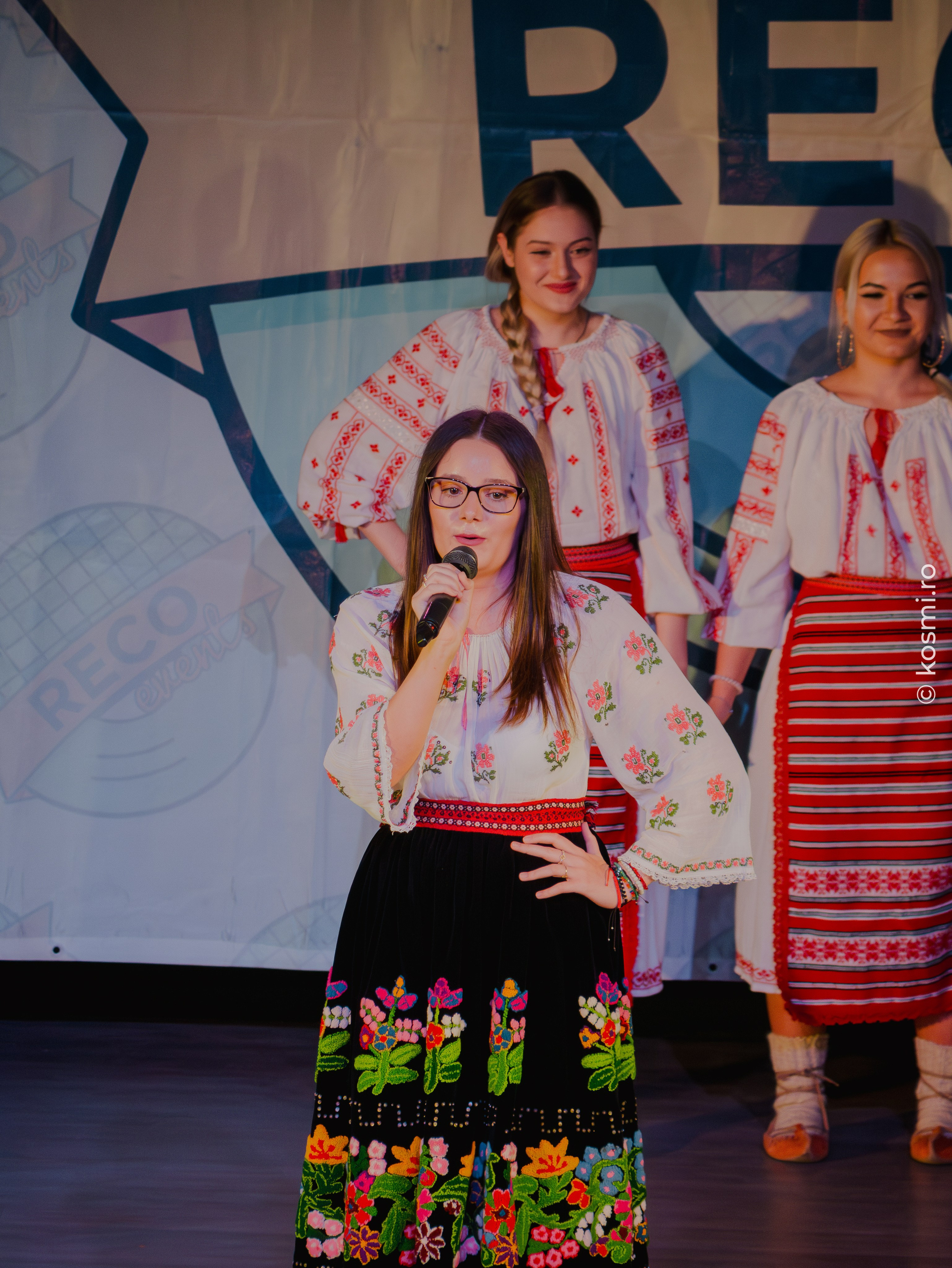 Balul Bobocilor Ștefan Odobleja 2023. Kosmi