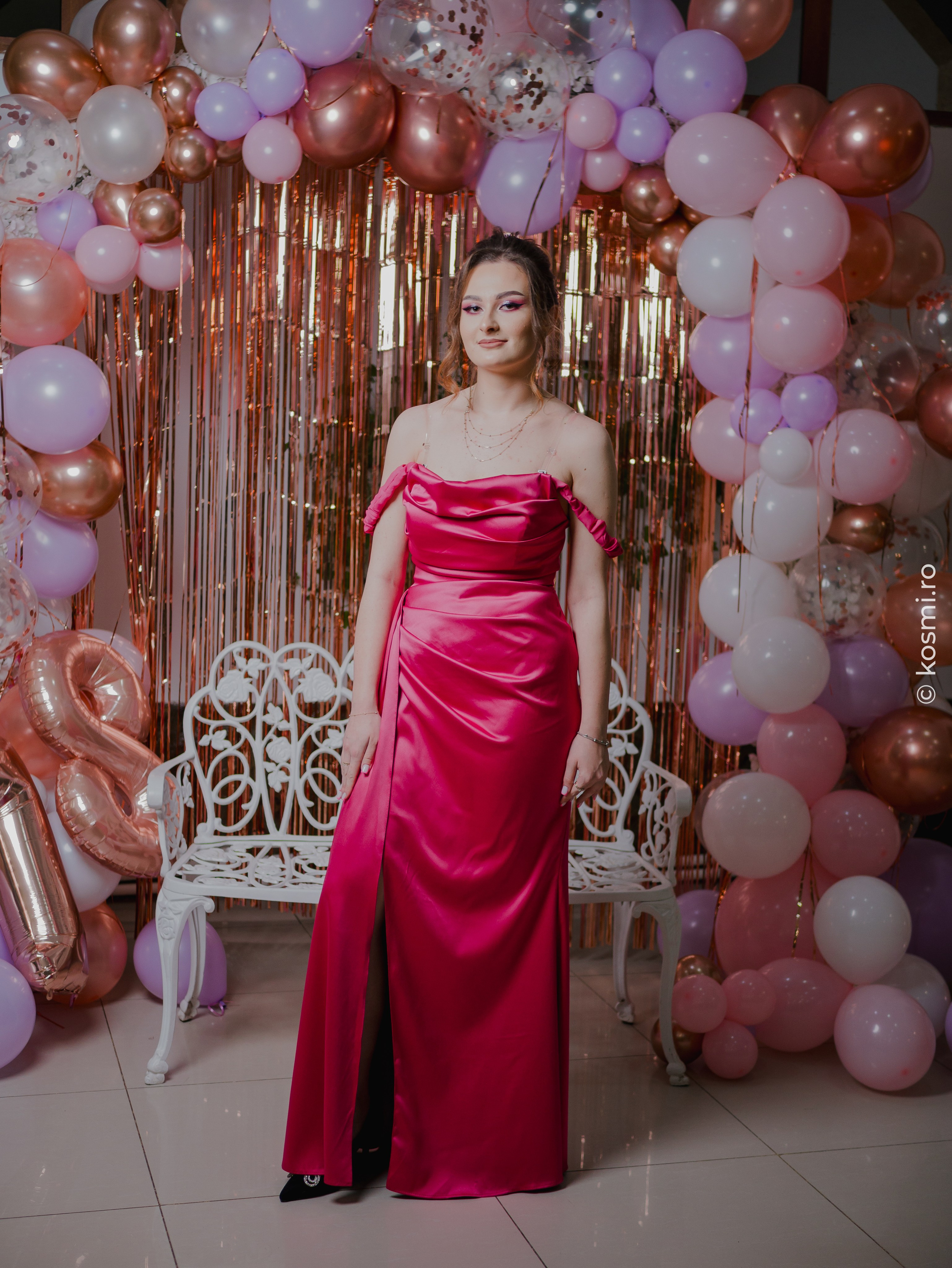 Majorat Andreea. Kosmi