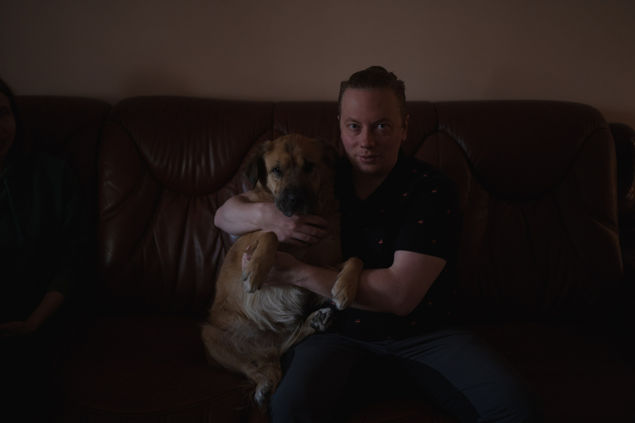 Alena, Vlad and their son Lev. Main