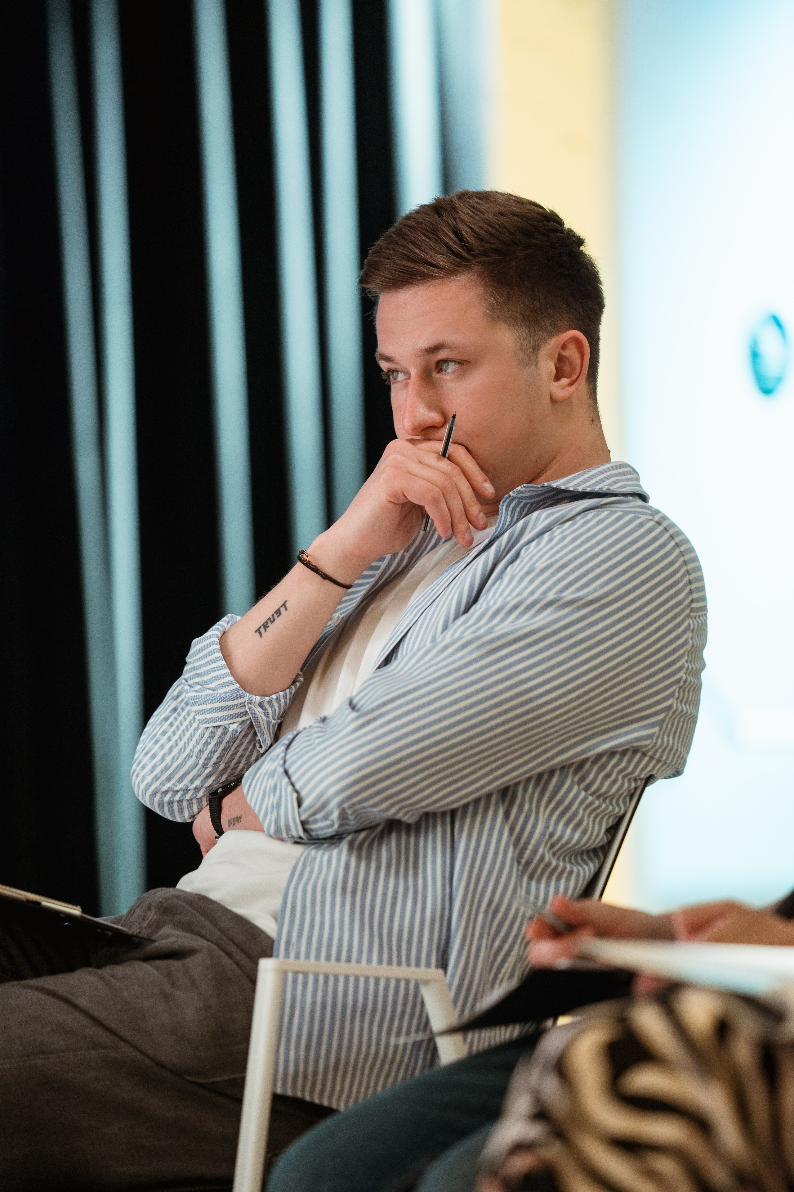 Sheleads Demo Day. Kostiantyn Holinchenko. Reportage and portrait photographer