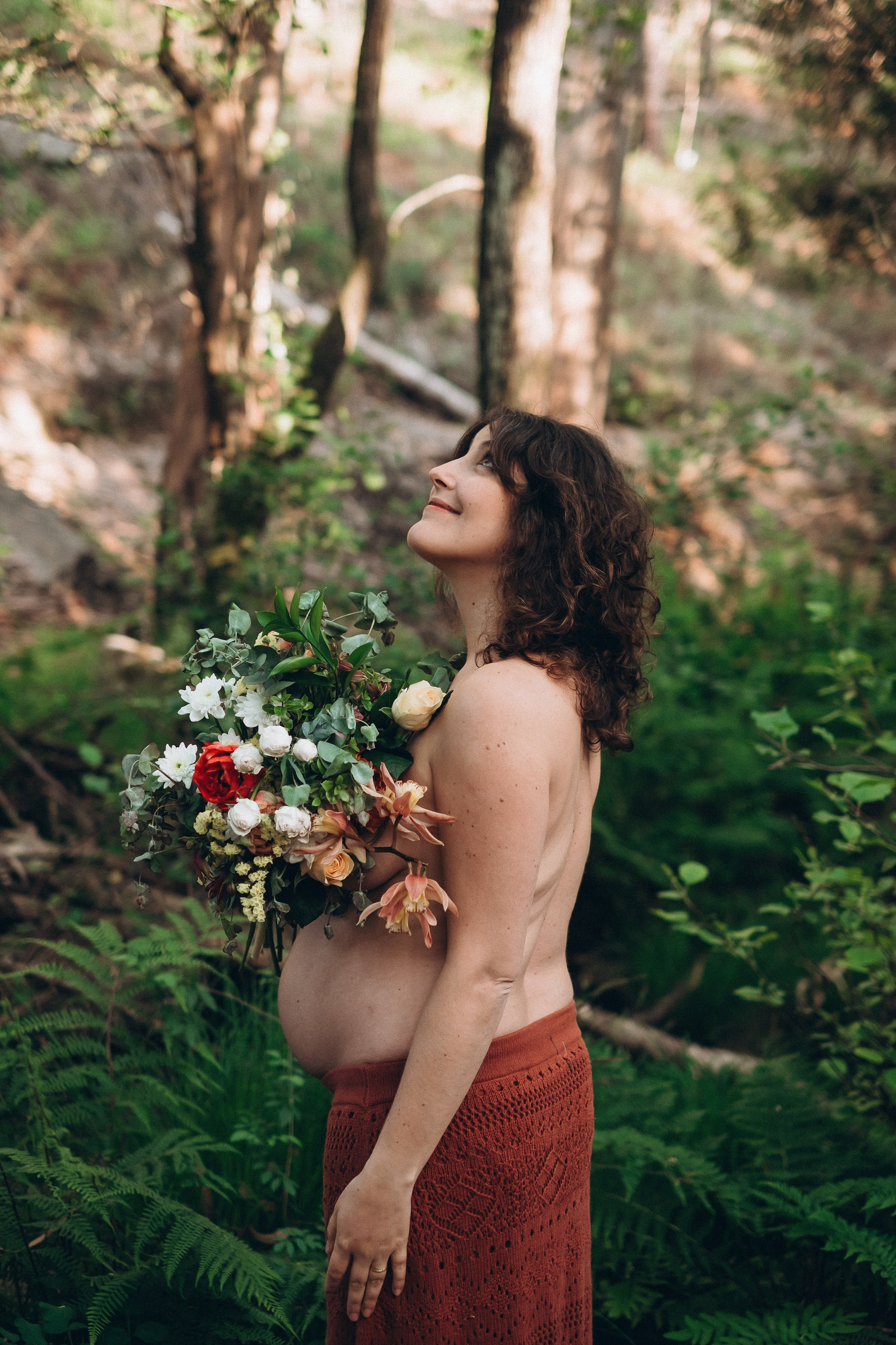 Maternity Photoshoot in Portugal — Artistic Pregnancy Session