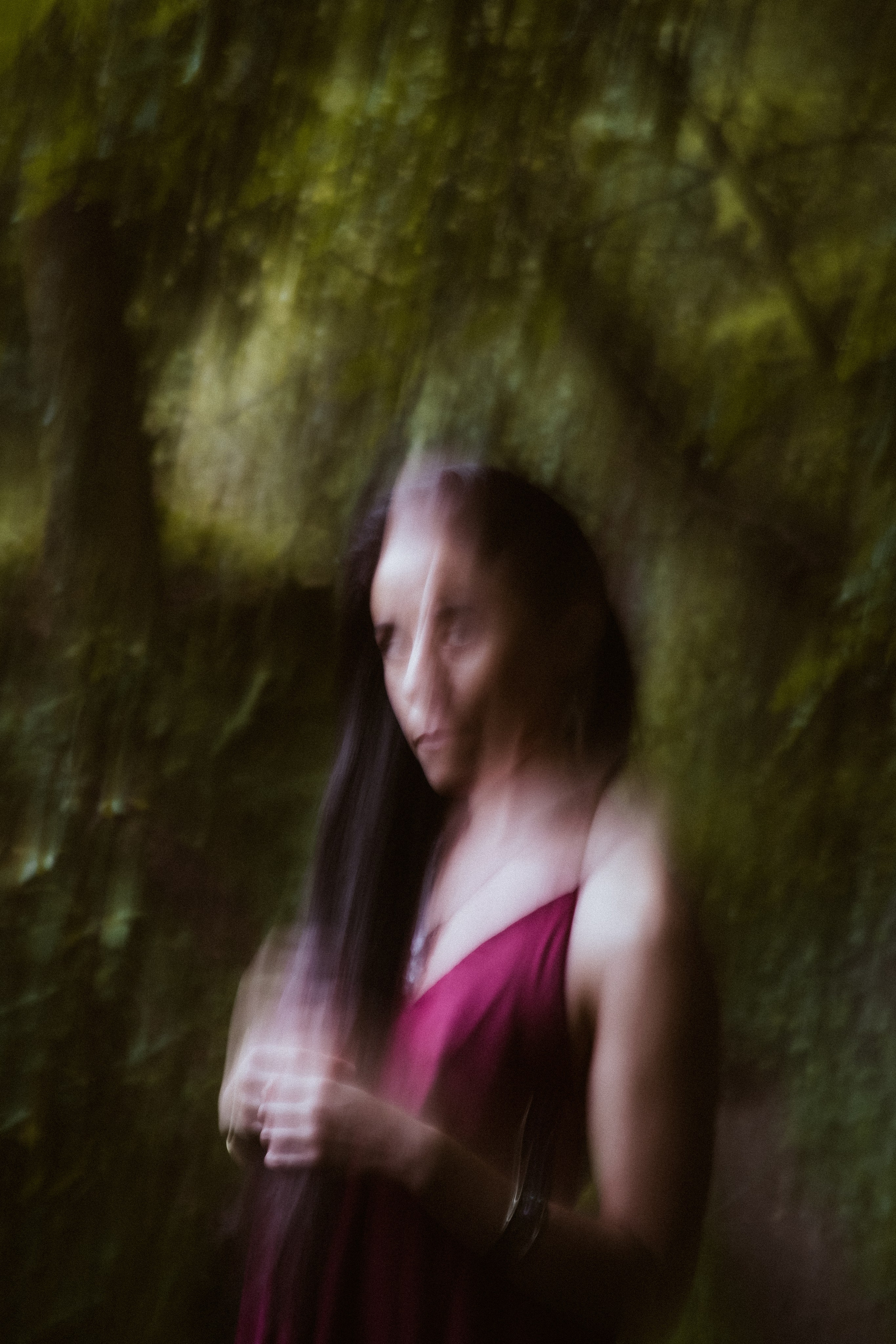The woman who goes under — Elsa | Intimate Photography
