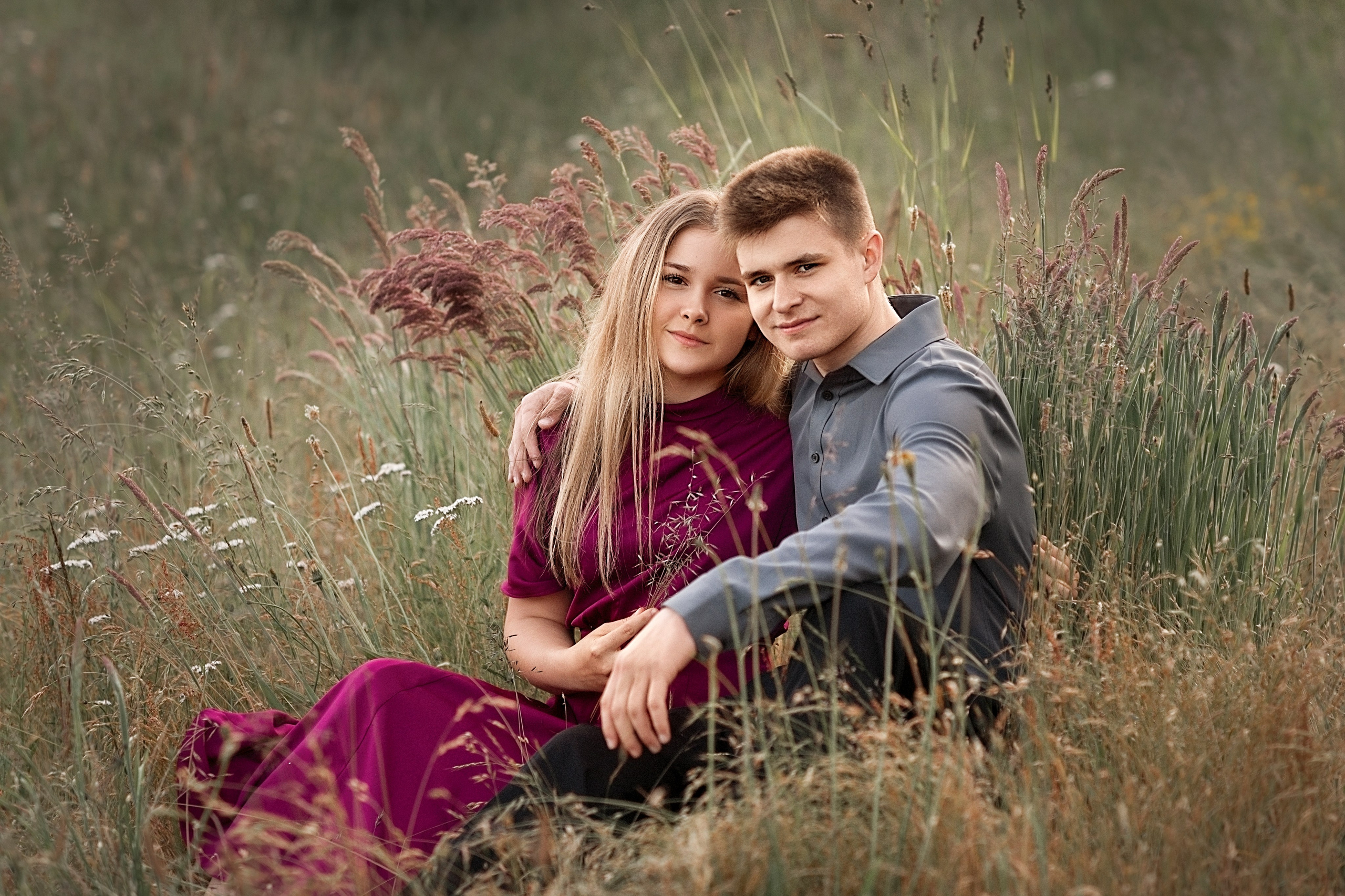 David & Nastya. Wedding & family photography in Seattle area. Helen Michelle photographer