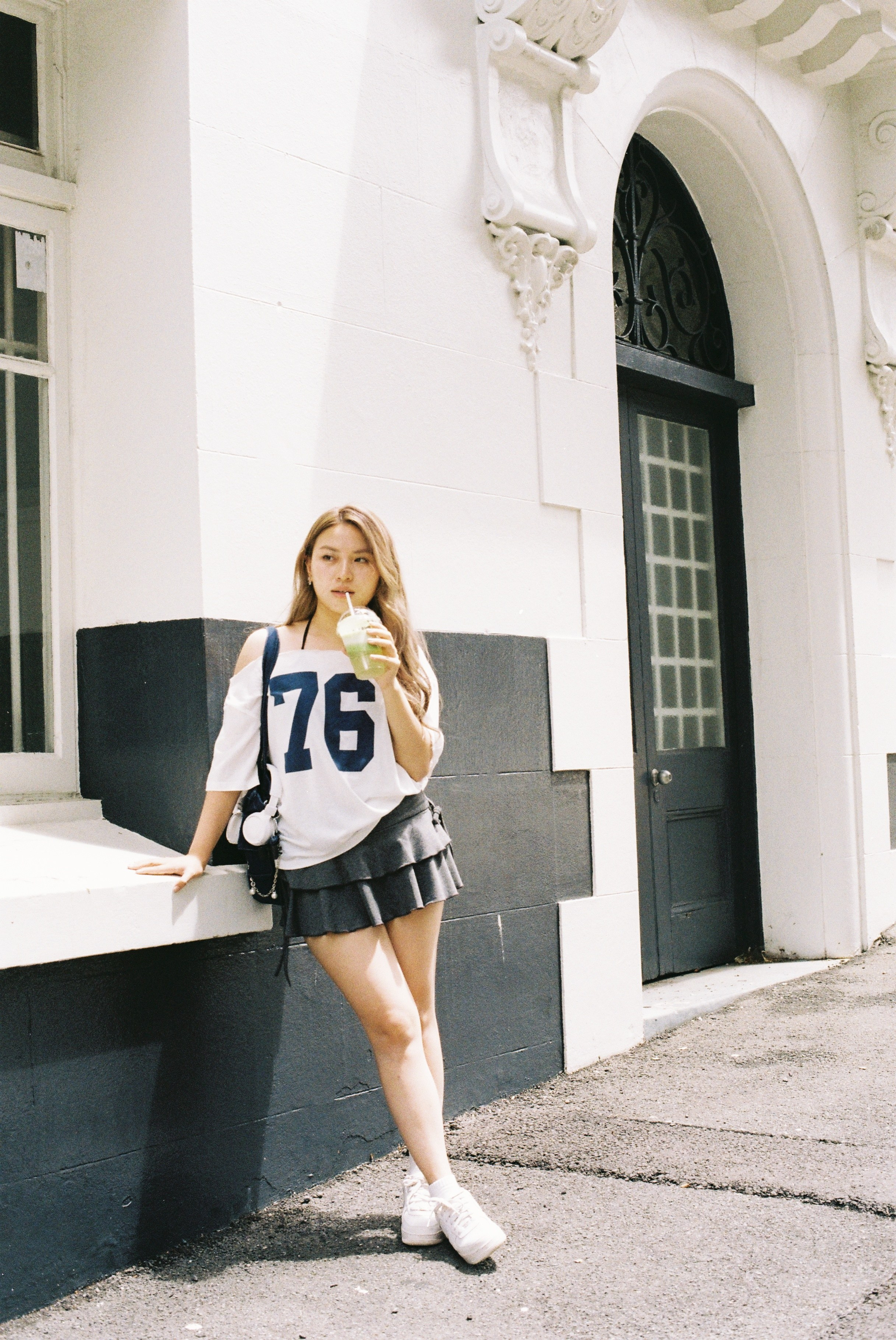 Vivian. Film photographer