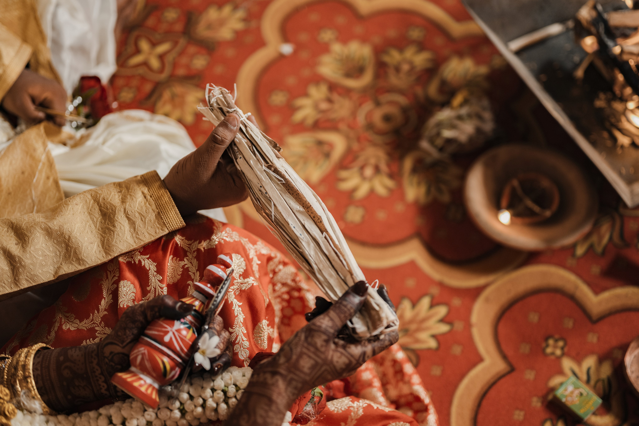 Sagaya & Rakesh. Agam Vizha