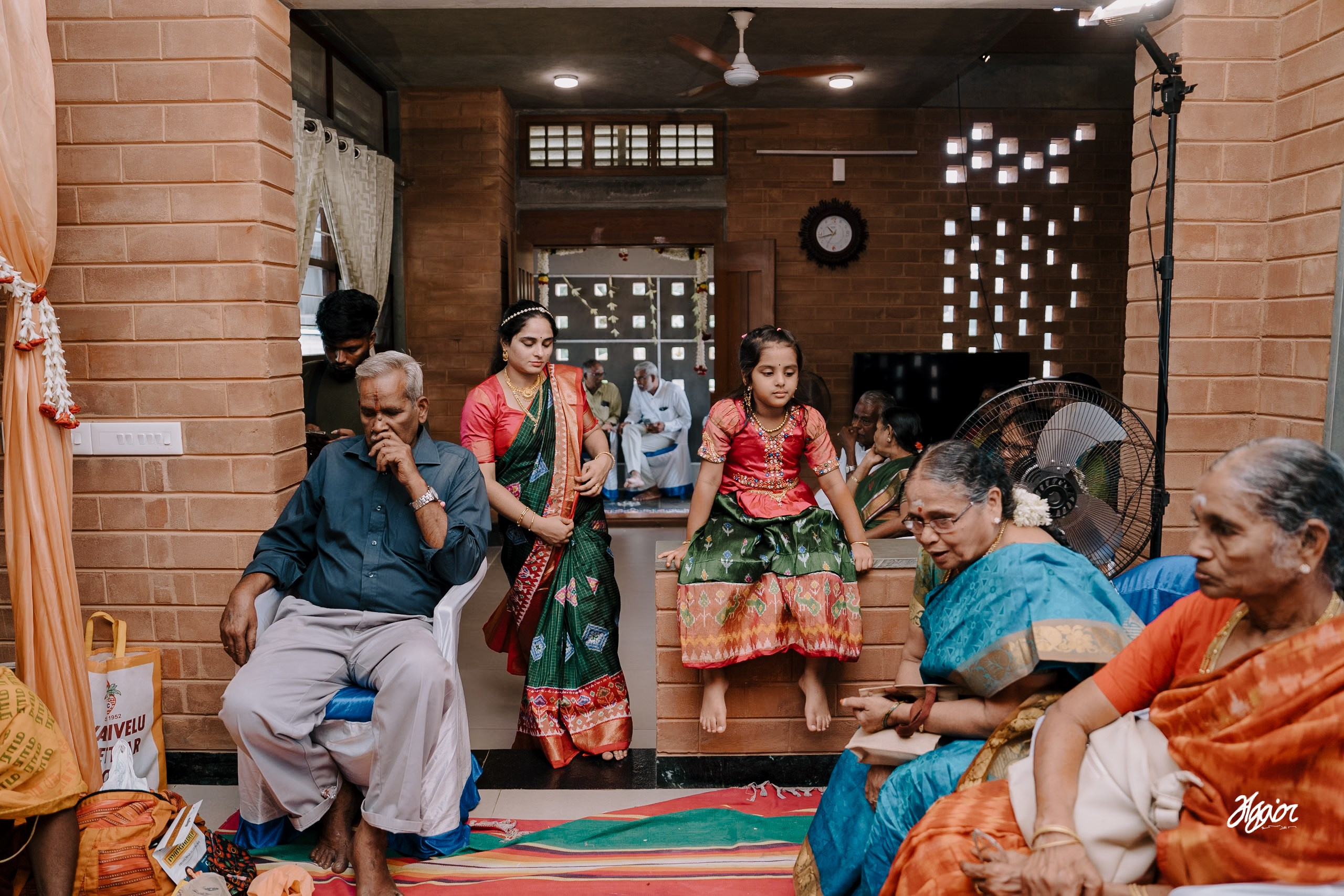 Wedding documentary photography in Pondicherry. Agam Vizha