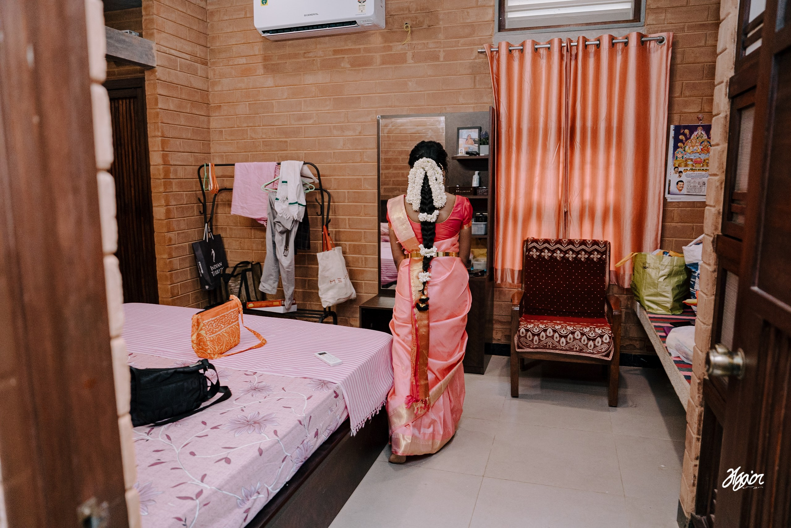 Wedding documentary photography in Pondicherry. Agam Vizha