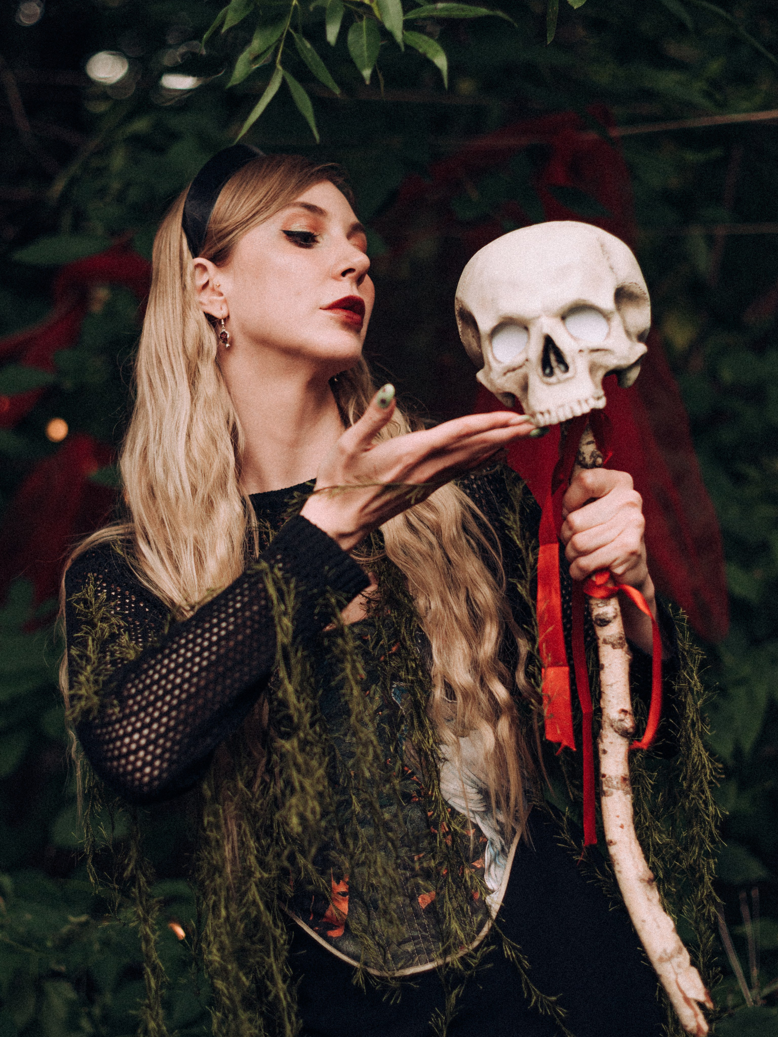 Witches' picnic — fantasy themed event. Moth & Moss Photography