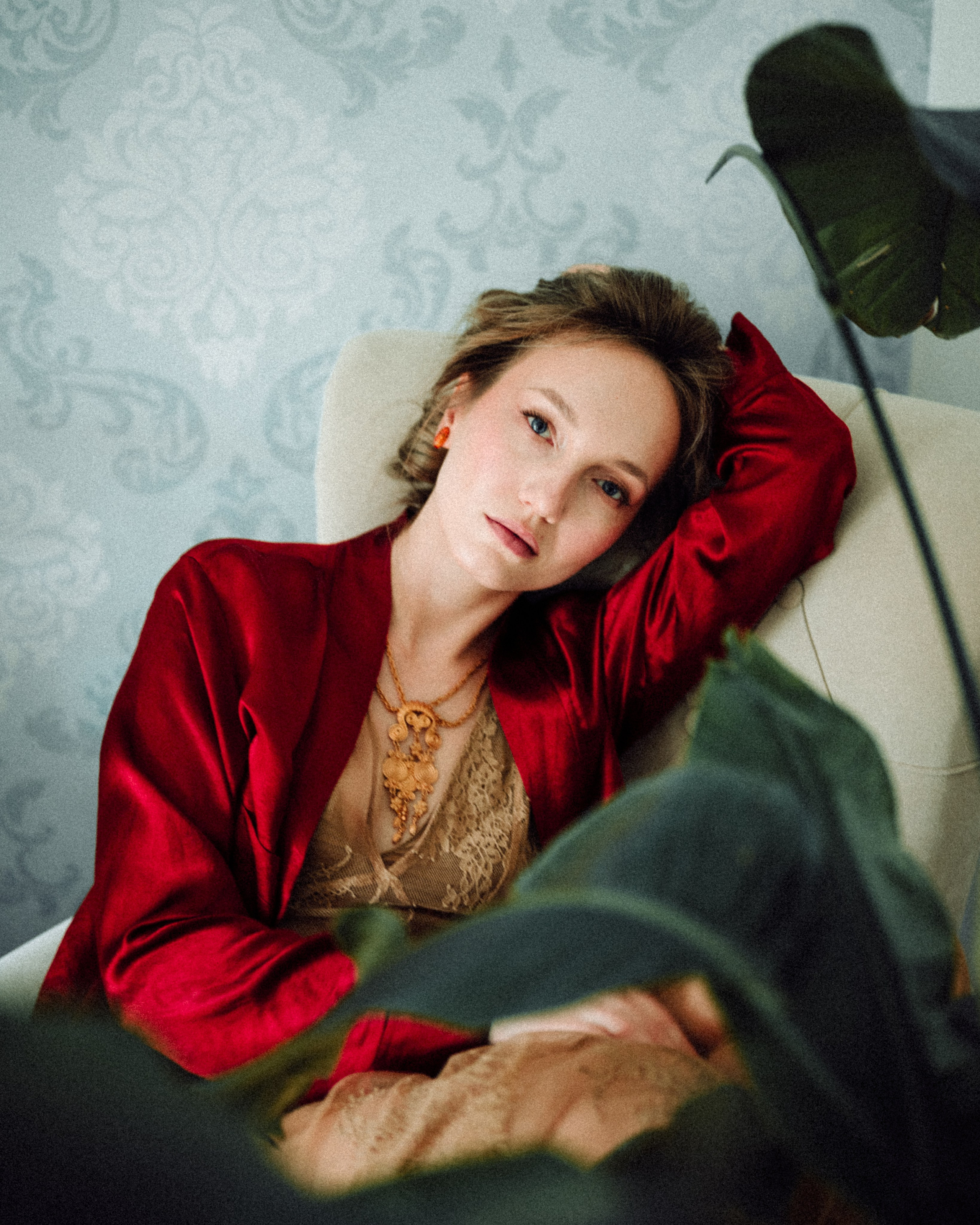 Bohemian Photoshoot Indoors. Moth & Moss Photography