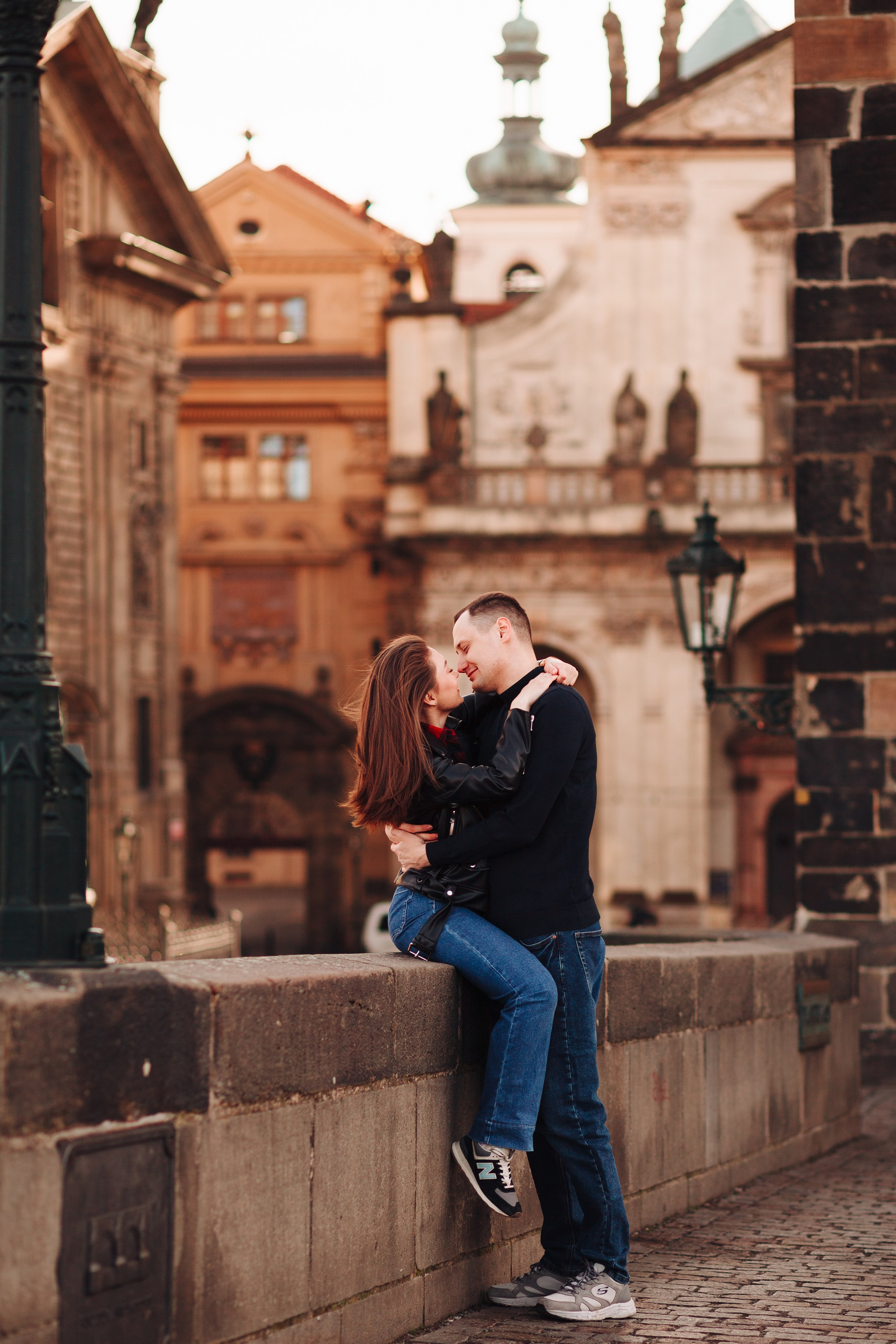 Inna & Alexander. Photographer in Prague for tourists