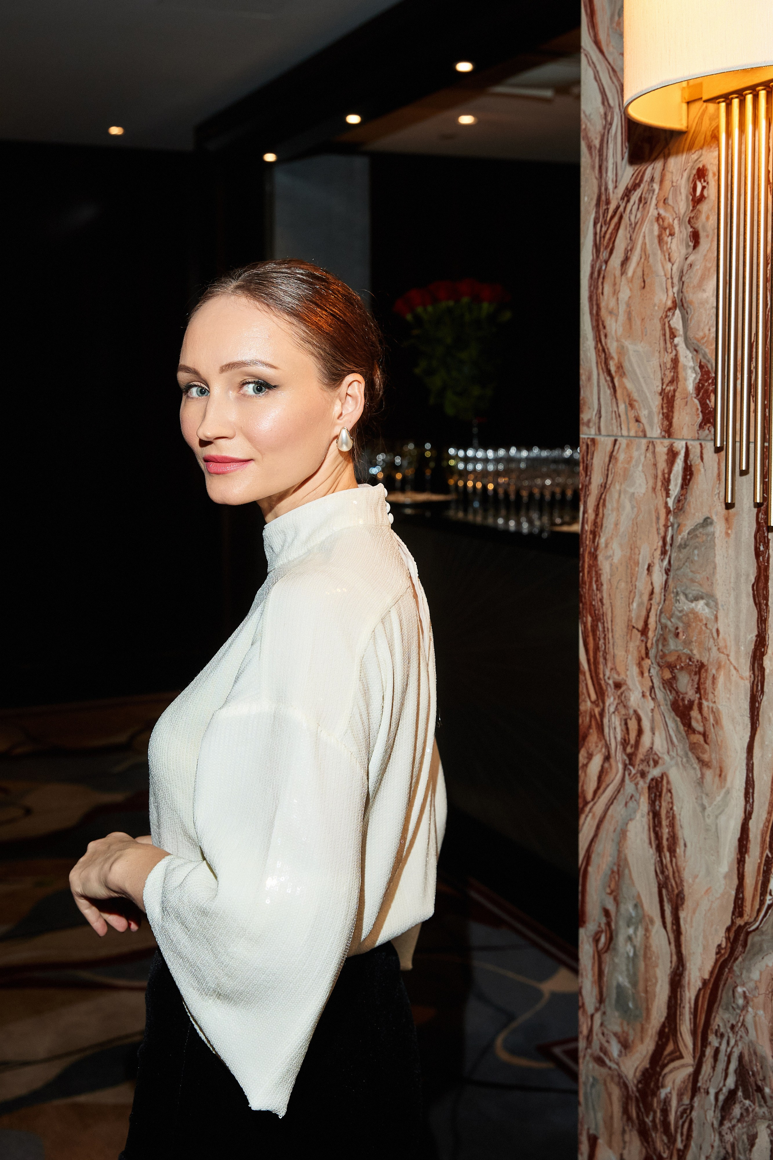 Conference by Daria Oskin. Destination wedding and fashion photographer in Riga Igor Davidovich