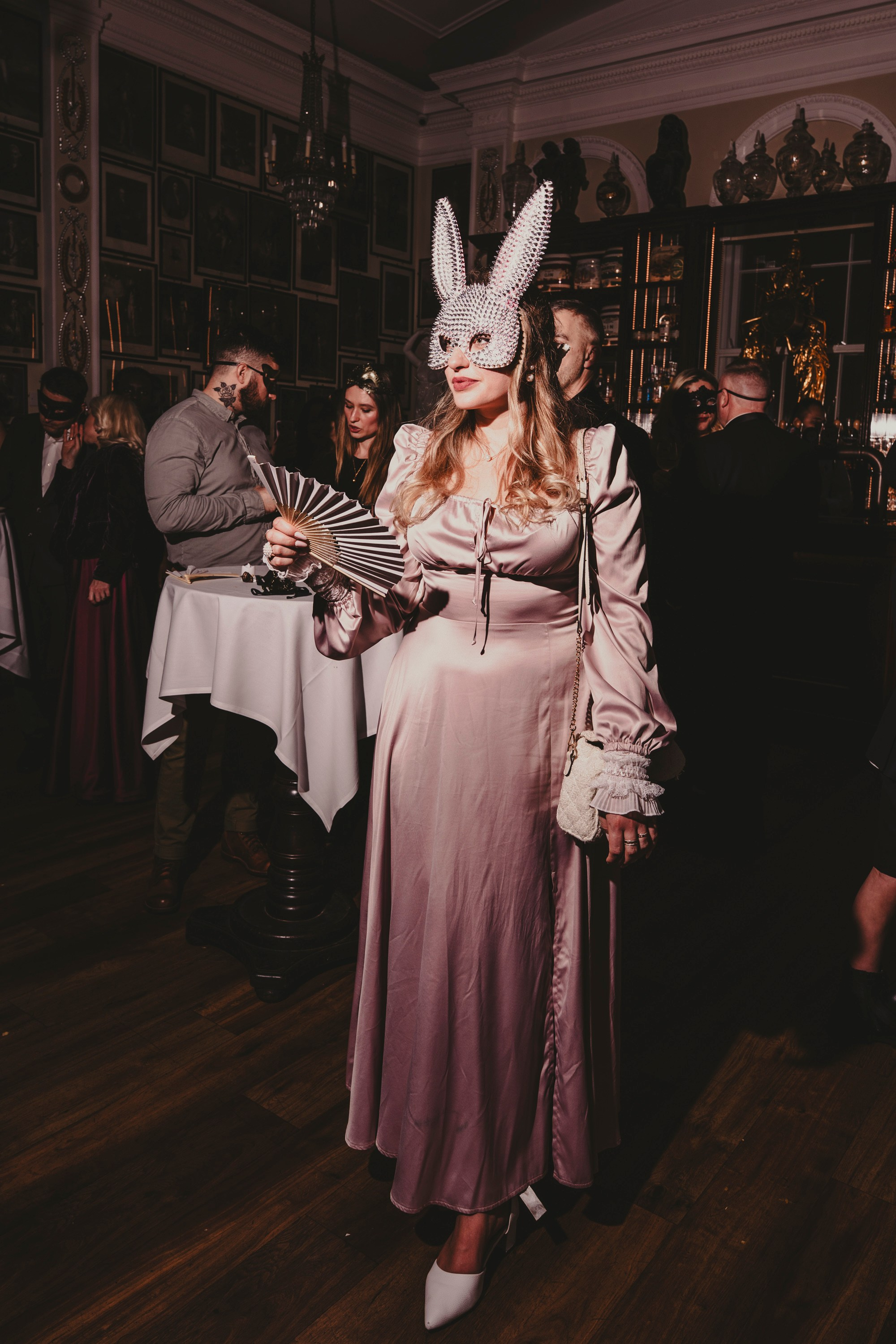 Masquerade. London. Tonya Kyrylenko photographer in London