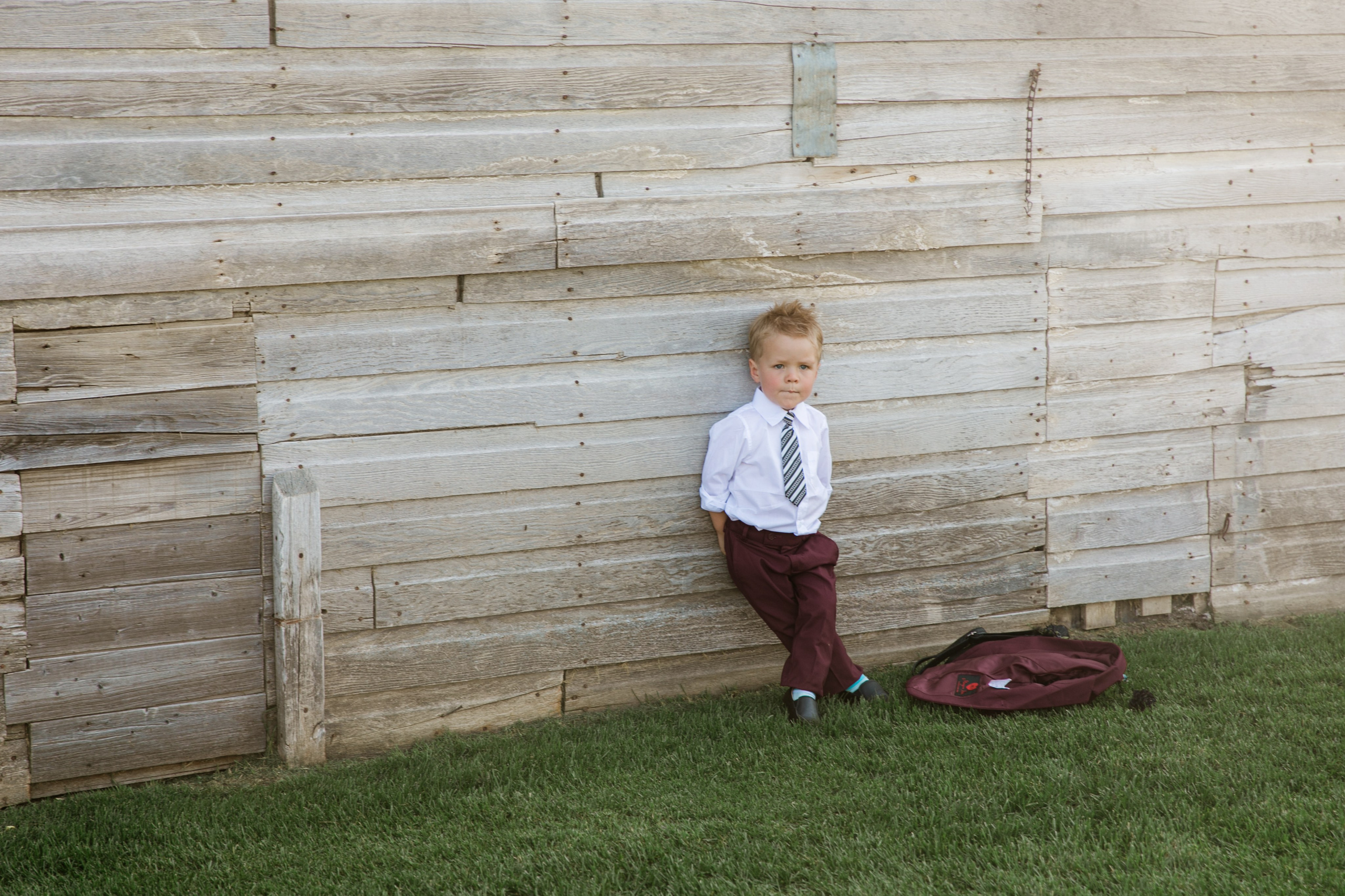 Hailey Wedding. Fotografía accesible en Calgary