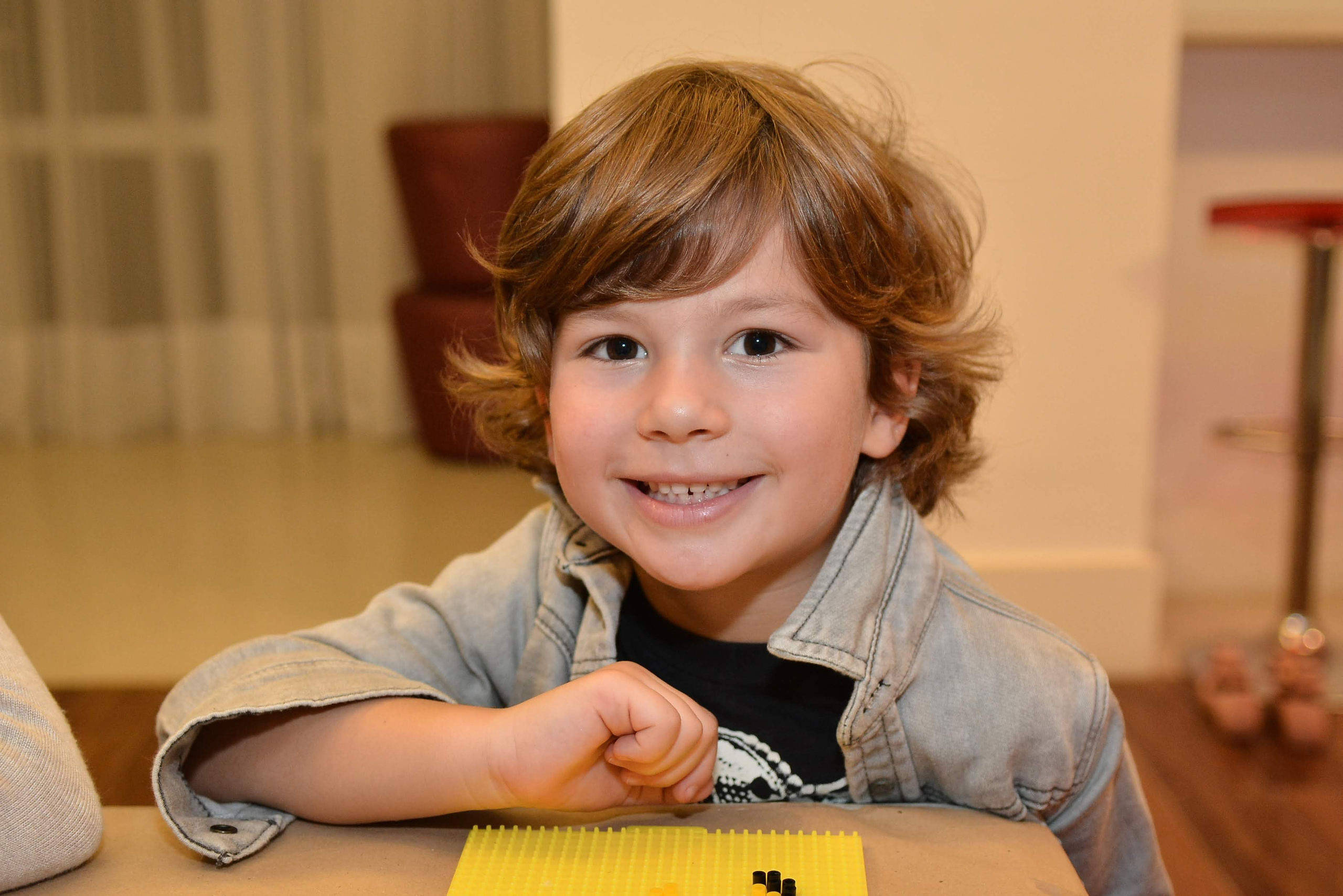 Luccas — 7 Anos. Rbfotoevideo