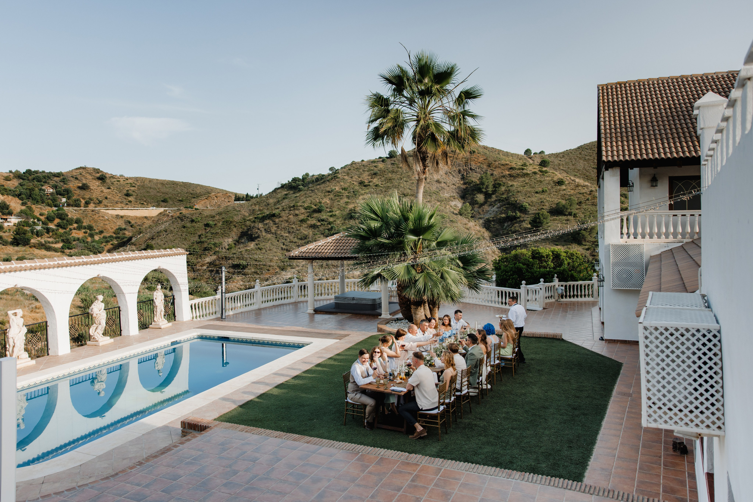 Monika ir Mindaugas. Vestuvės pietinėje Ispanijoje