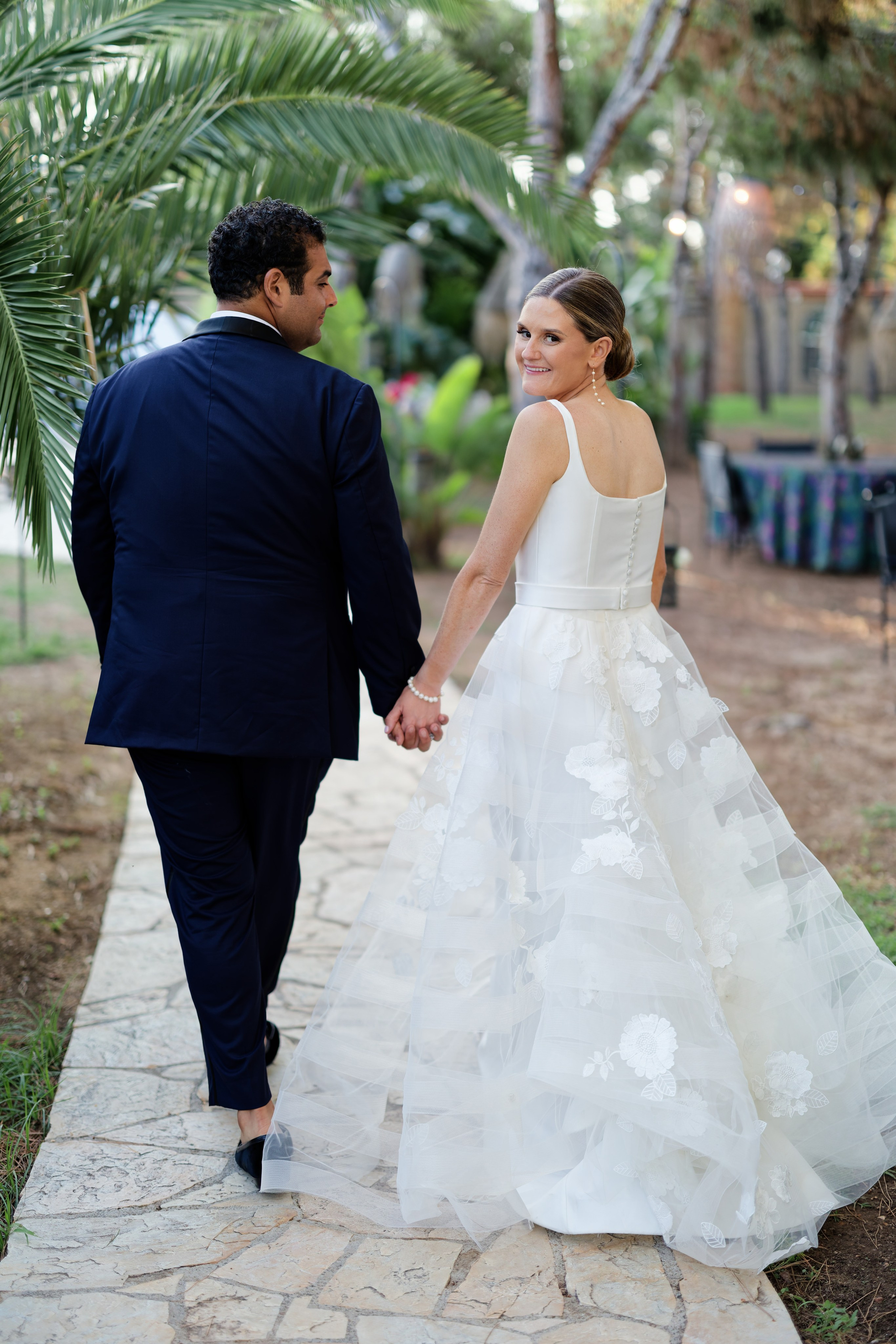 Wedding of Gracie & Joe at Gran Villa Rosa, Barcelona