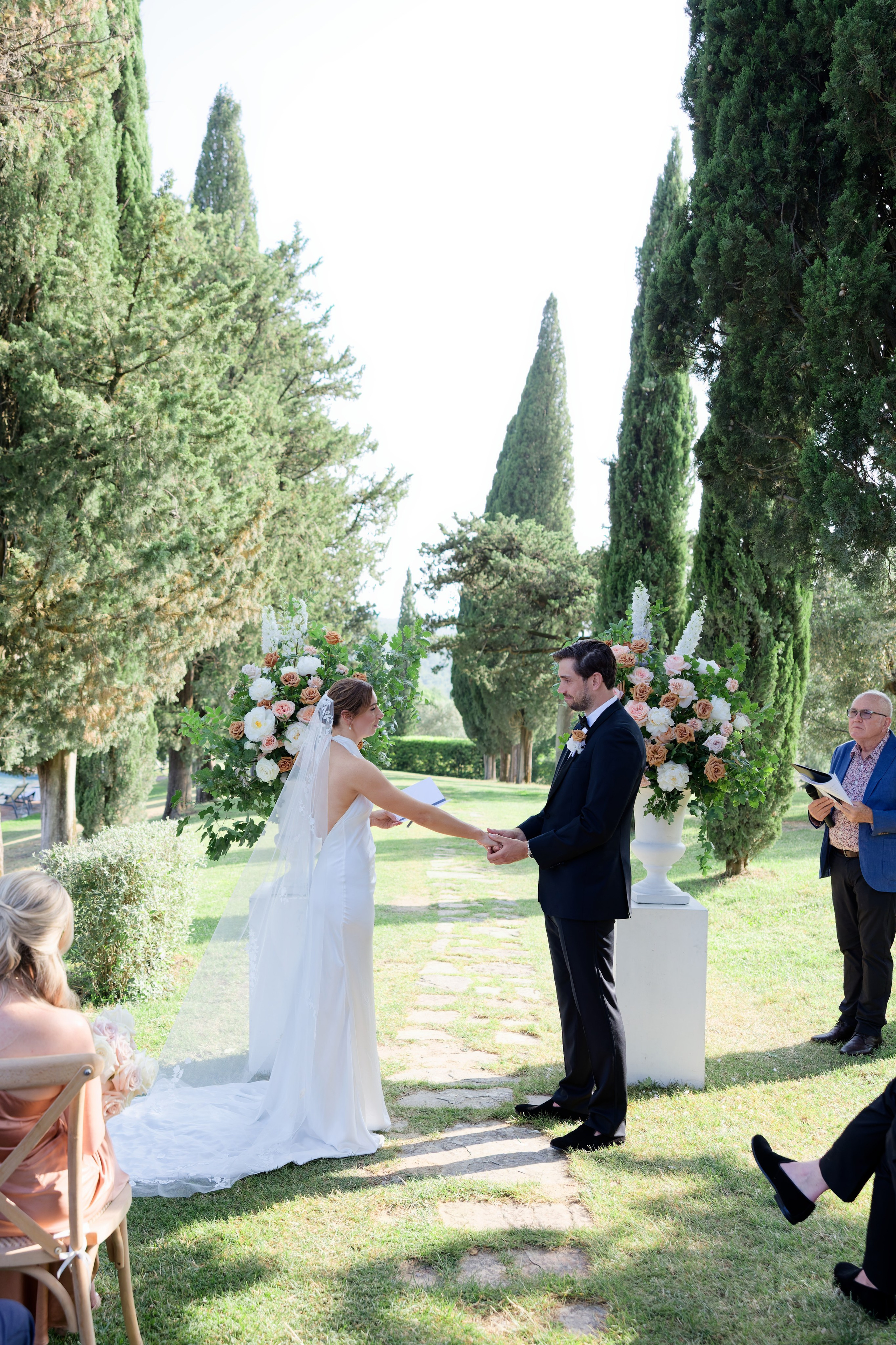 Wedding at Borgo Bastia Creti, Umbria