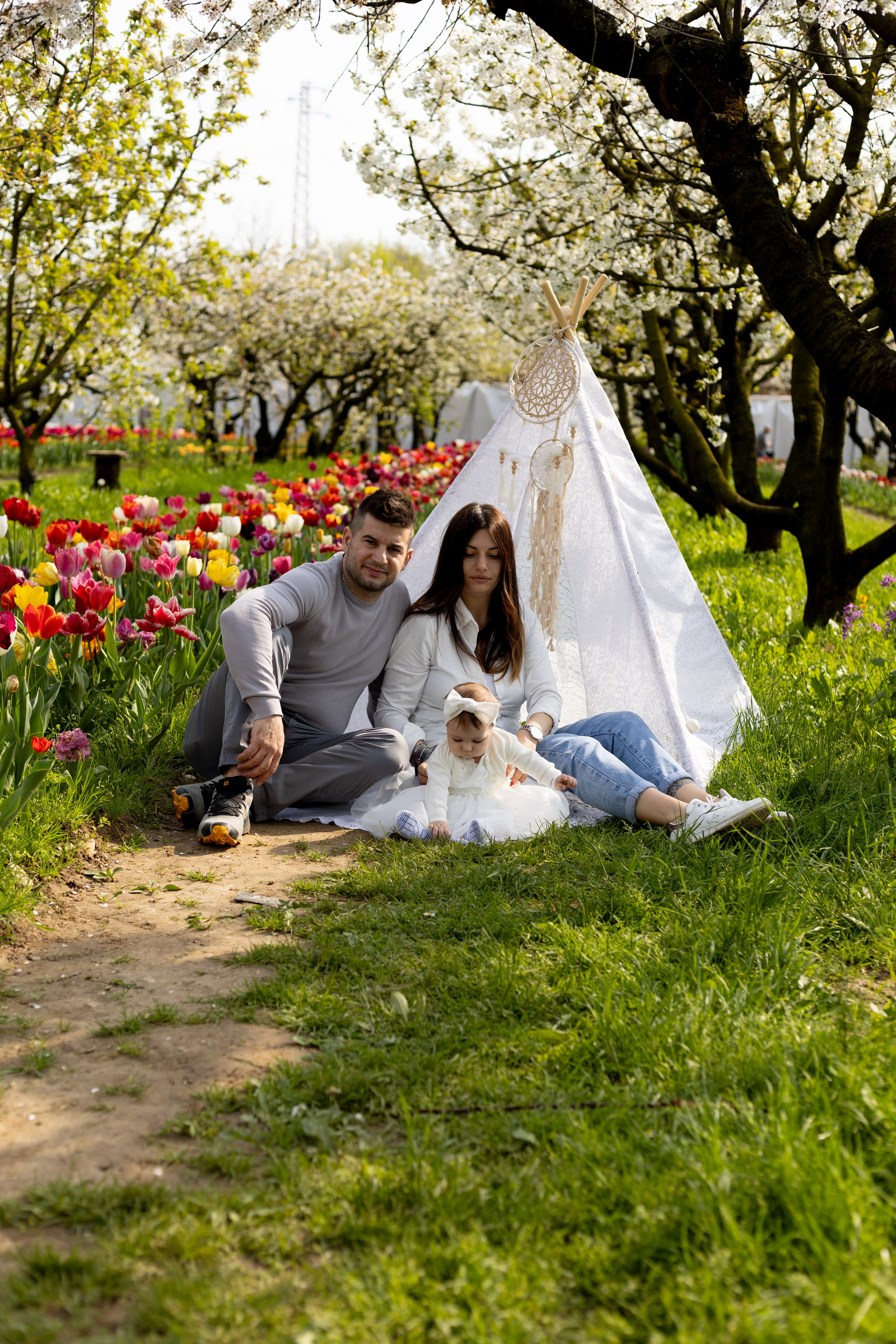 Camilla, Annalisa e Vanni. Luci e Capricci Photography
