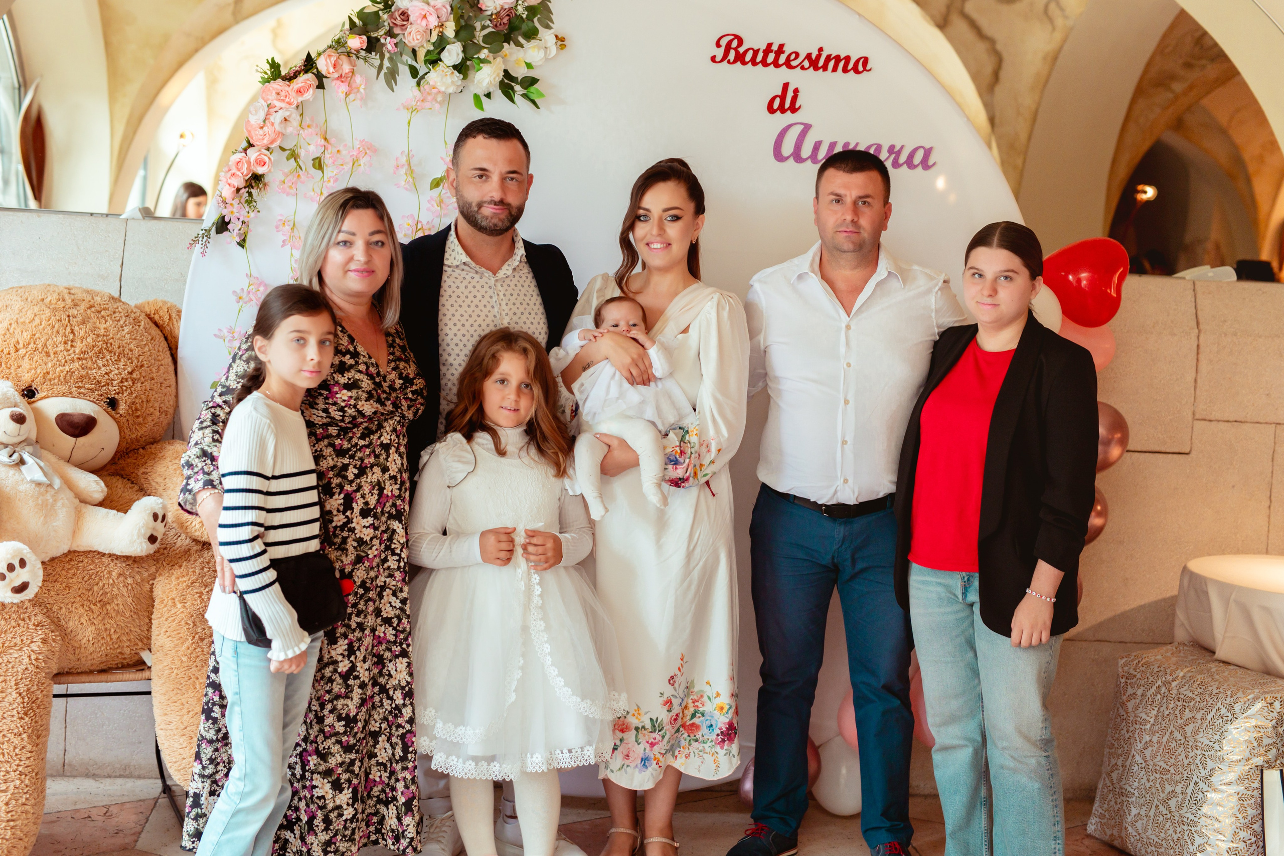 Aurora Battesimo. Luci e Capricci Photography