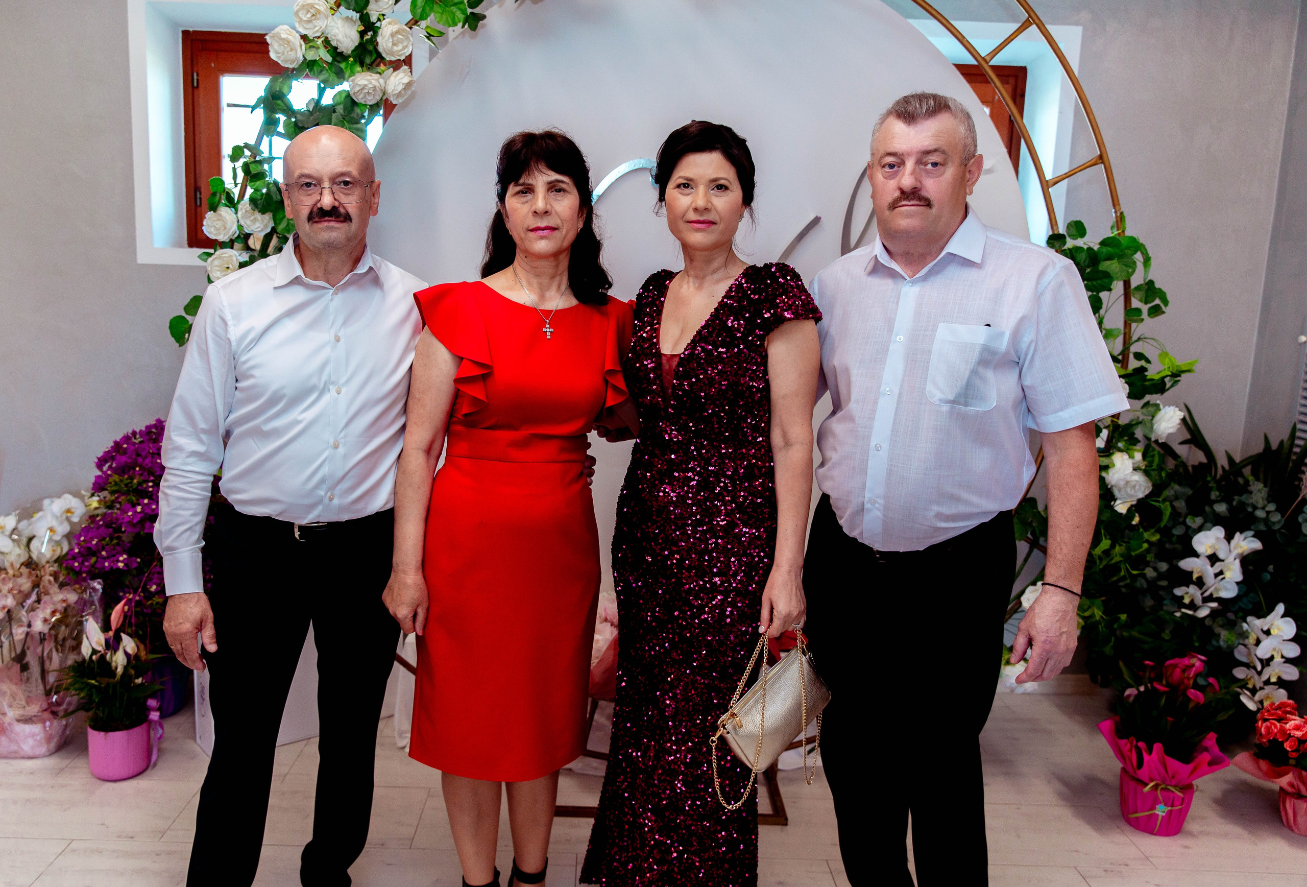 Valentina e Sergio 35 anni di matrimonio. Luci e Capricci Photography